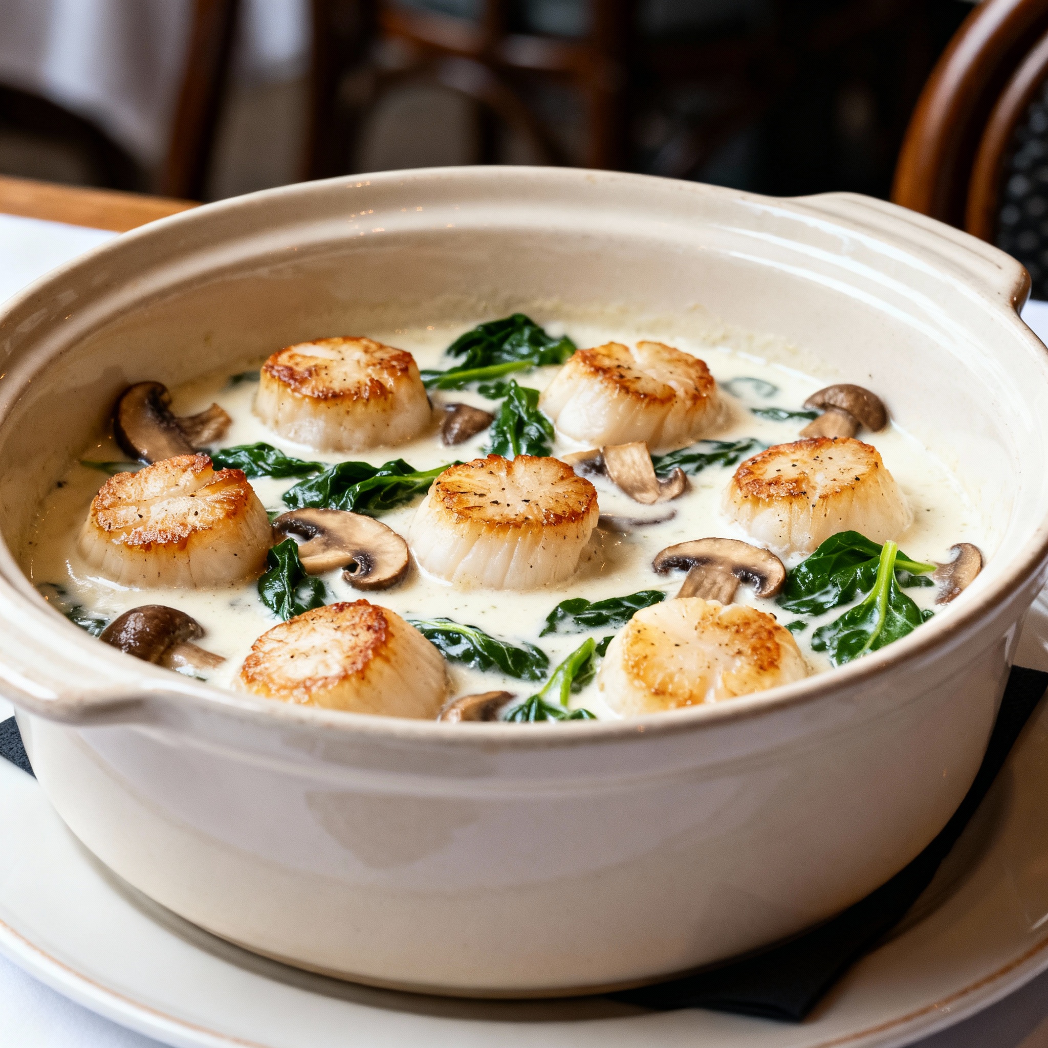 Cassolette Saint-Jacques