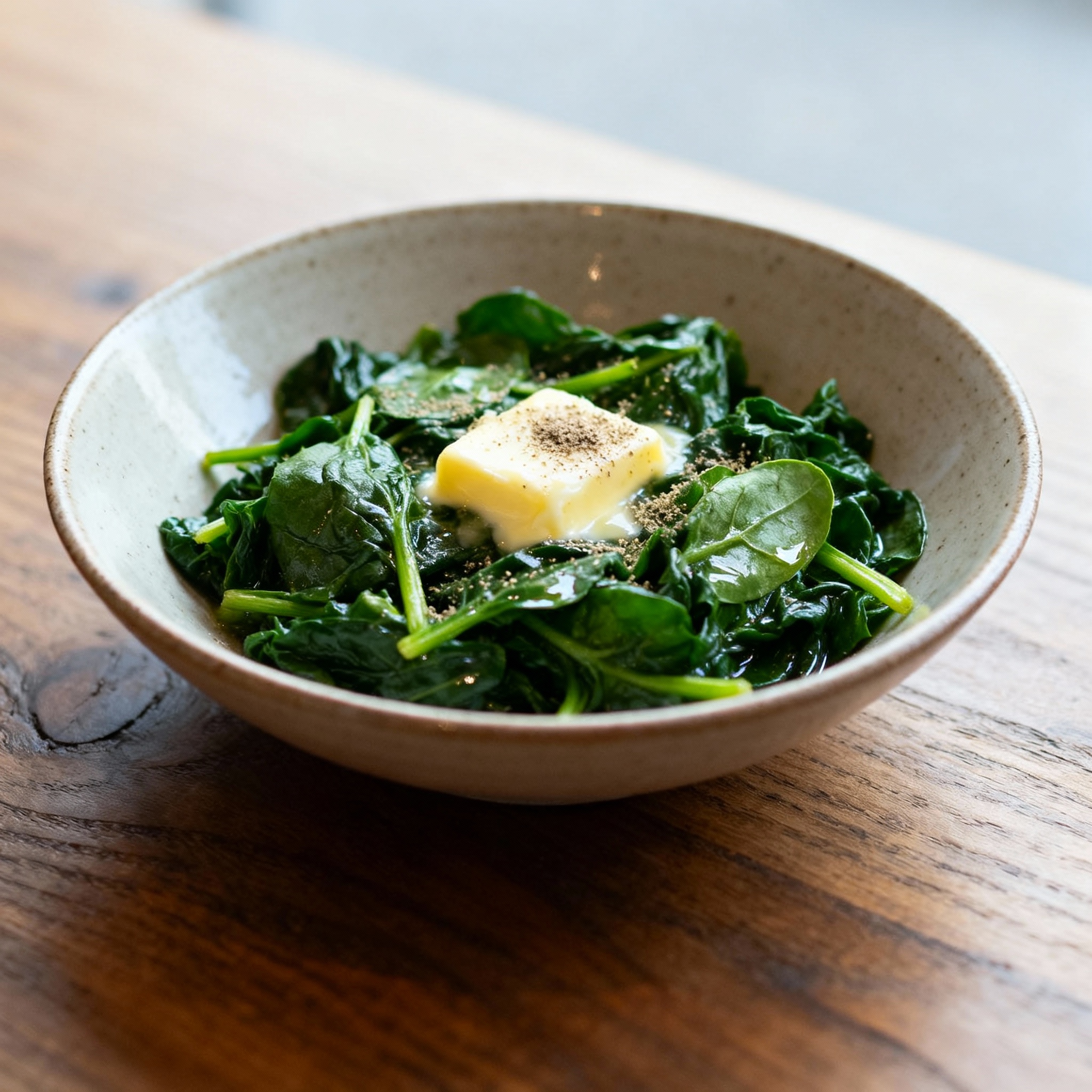 Épinards Beurre Frais