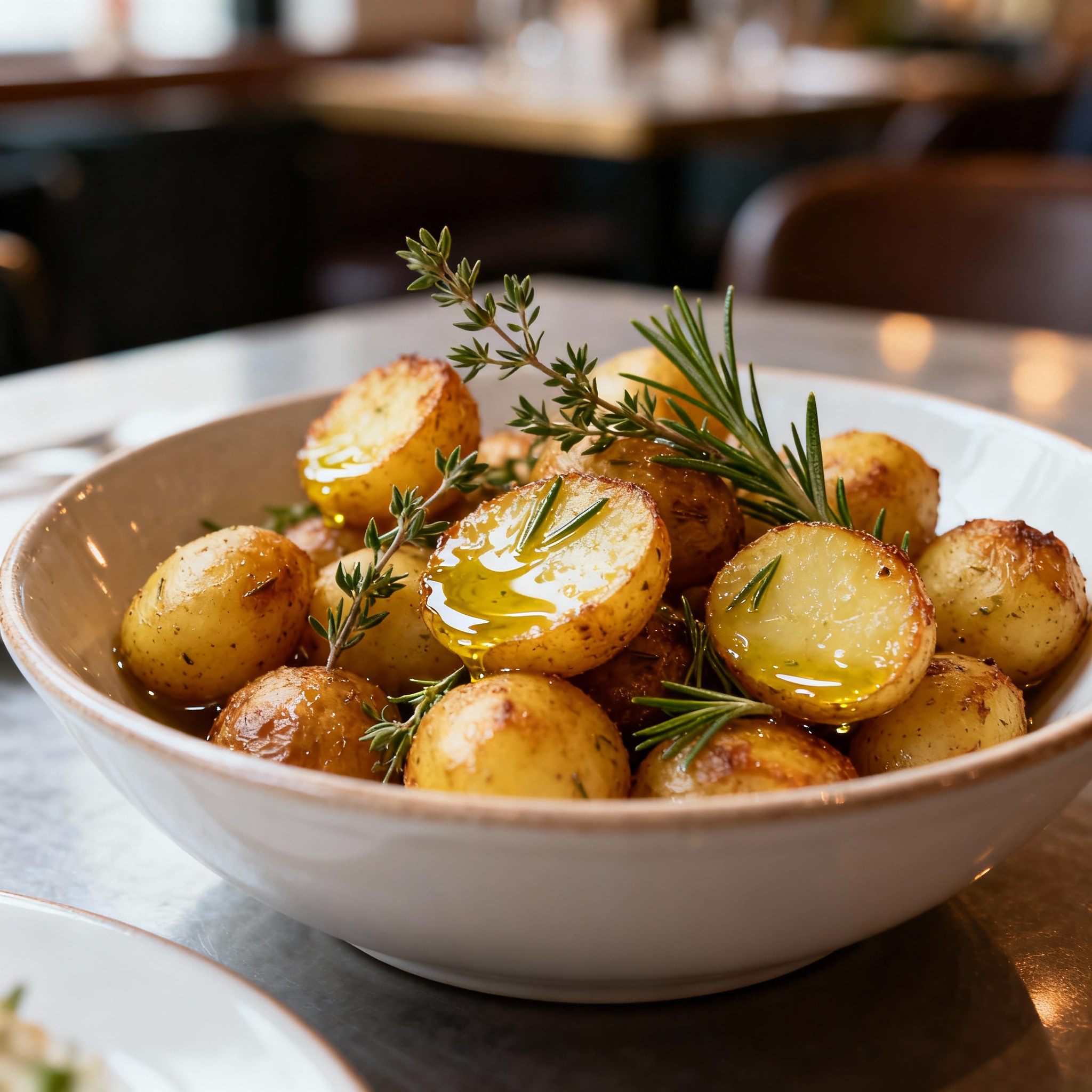 Pommes de Terre Grenaille Rôties