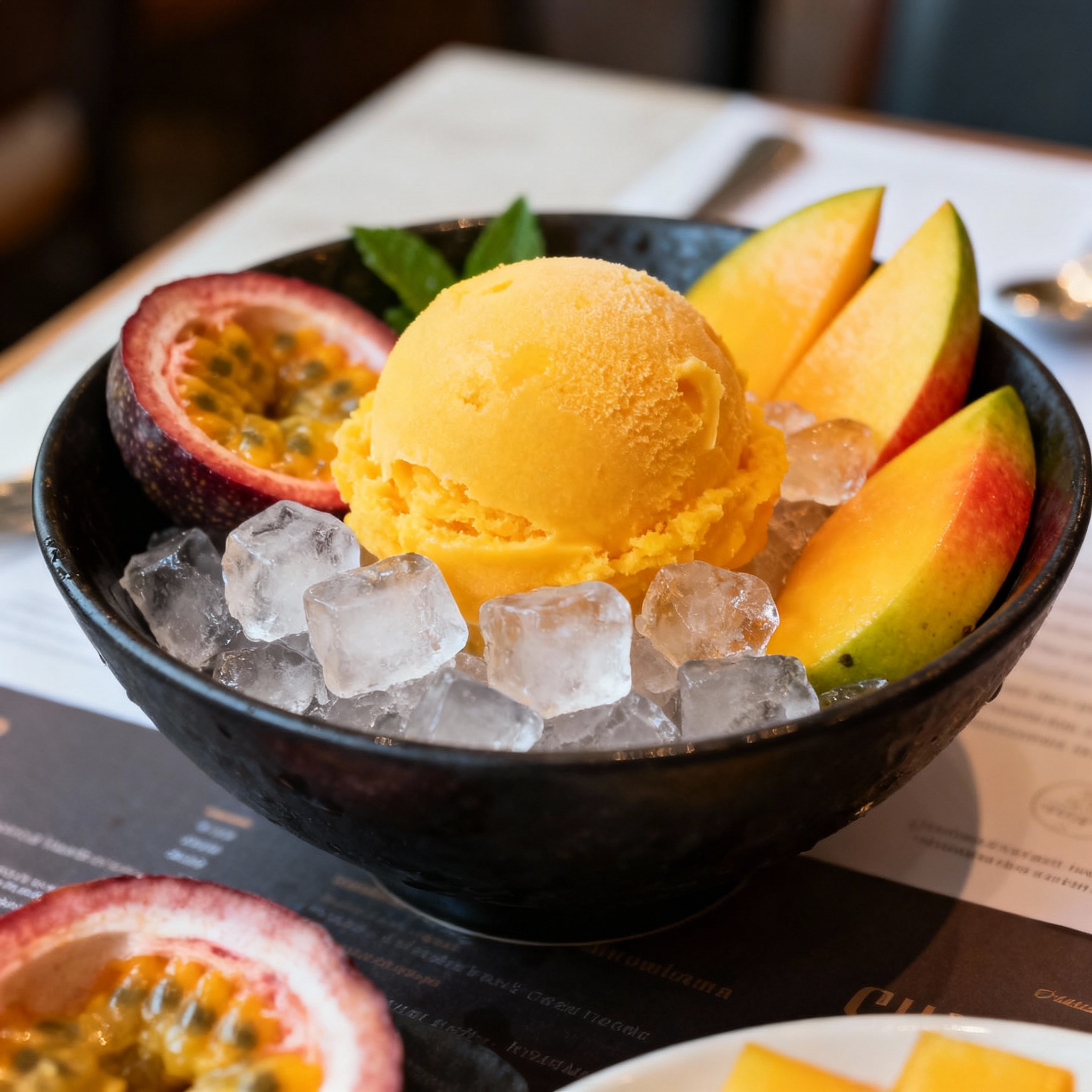 Sorbet Passion Mangue
