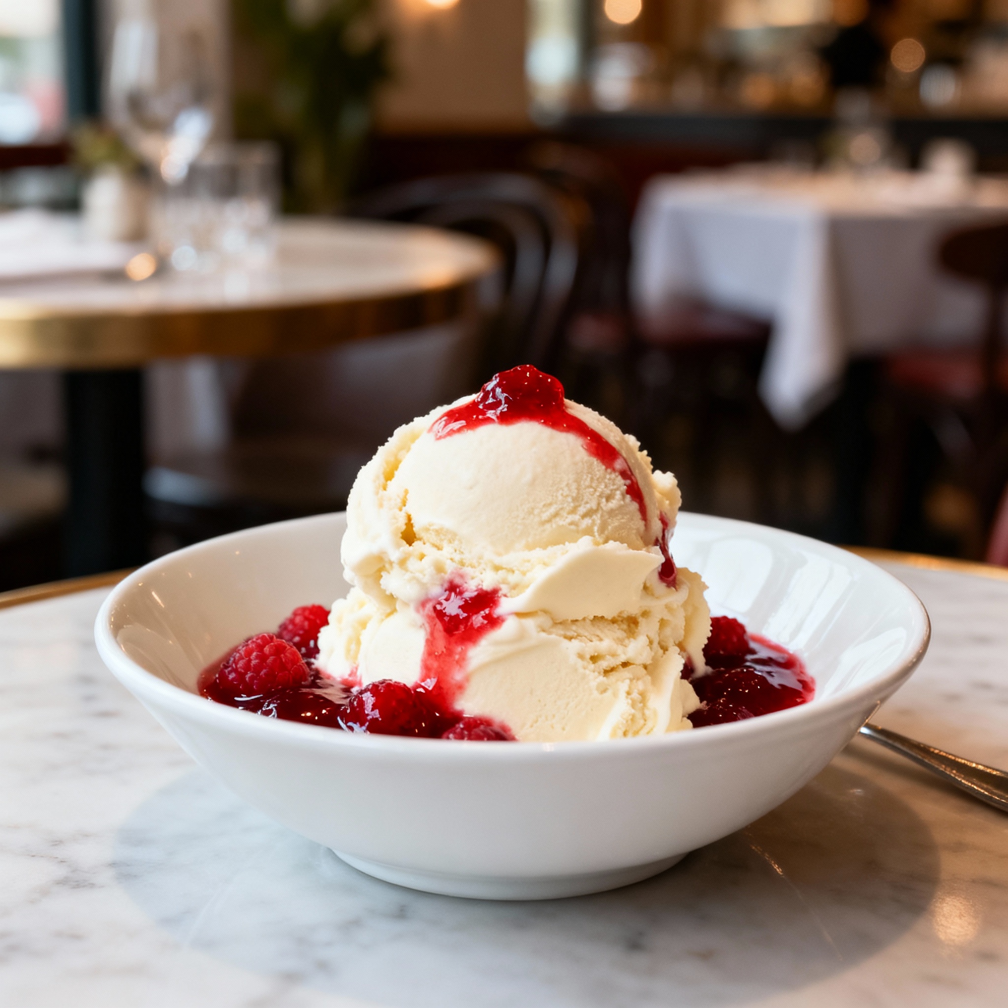 Glace Vanille Maison