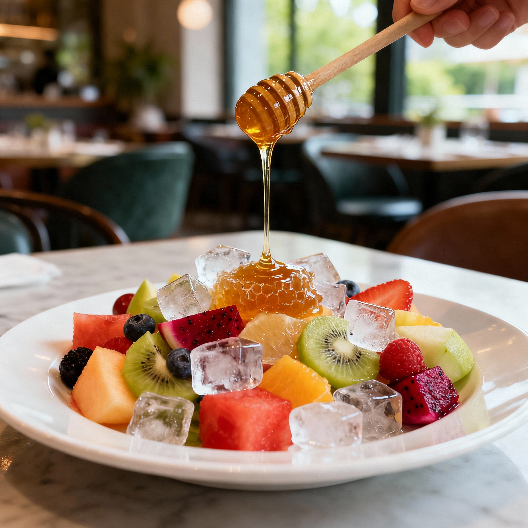 Assiette de Fruits Frais