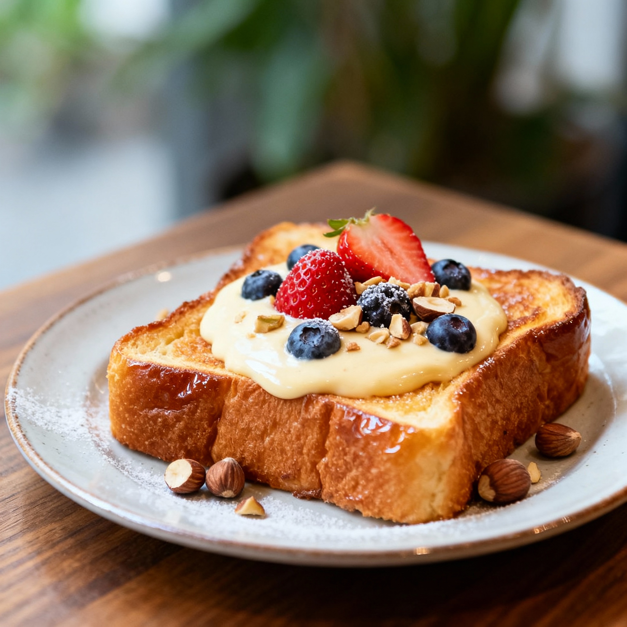 Brioche Perdue à la Vanille