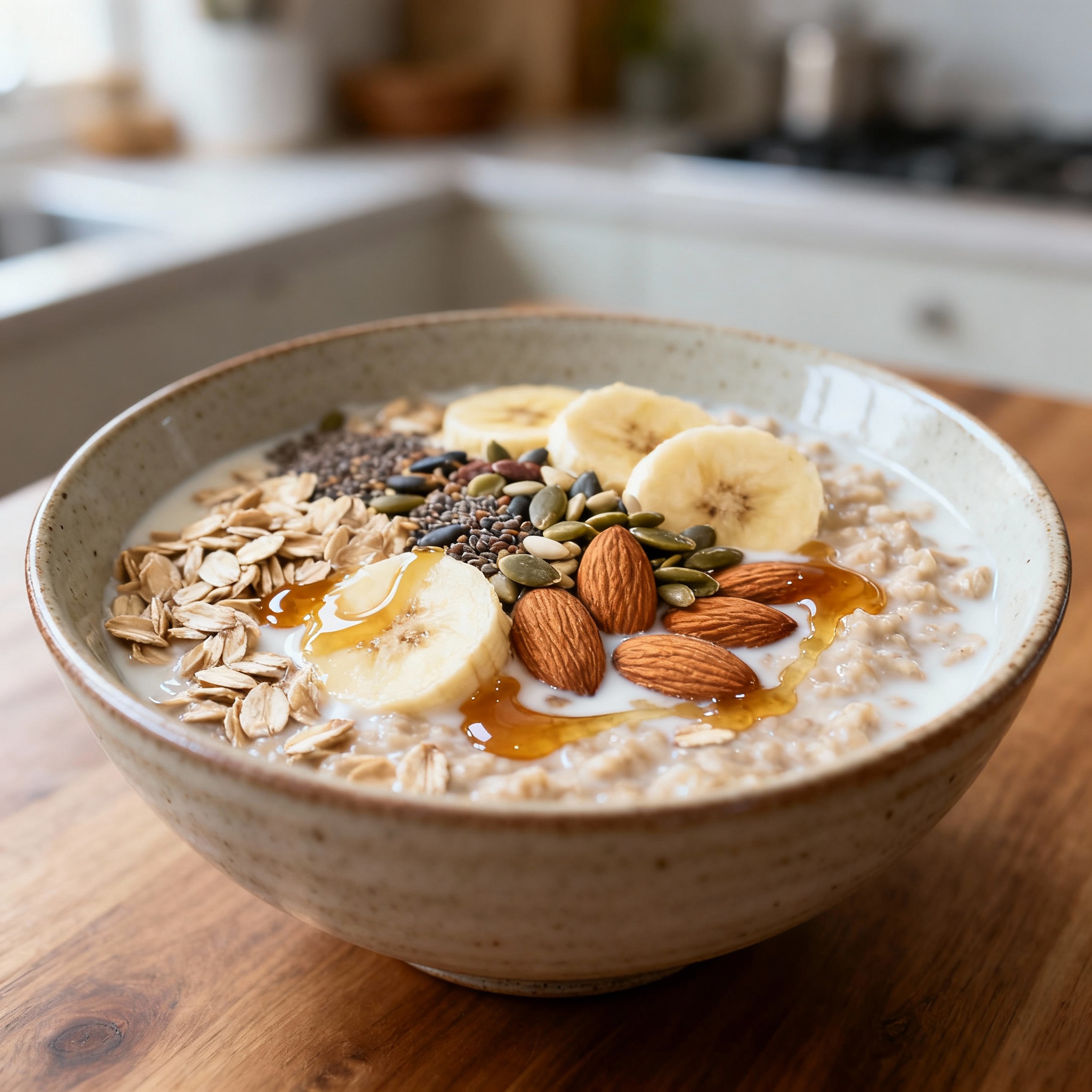 Porridge Avoine & Amande