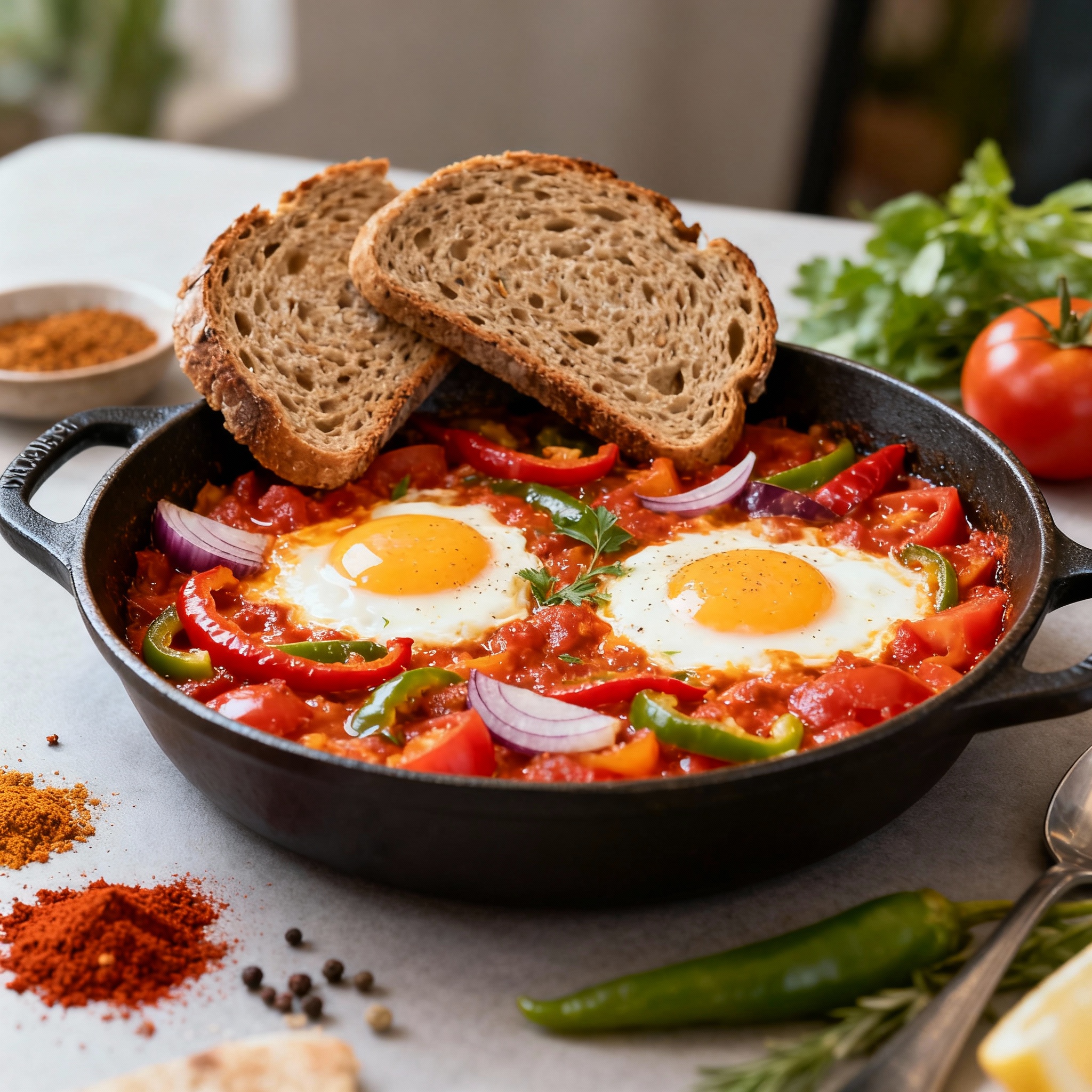 Shakshuka Douce