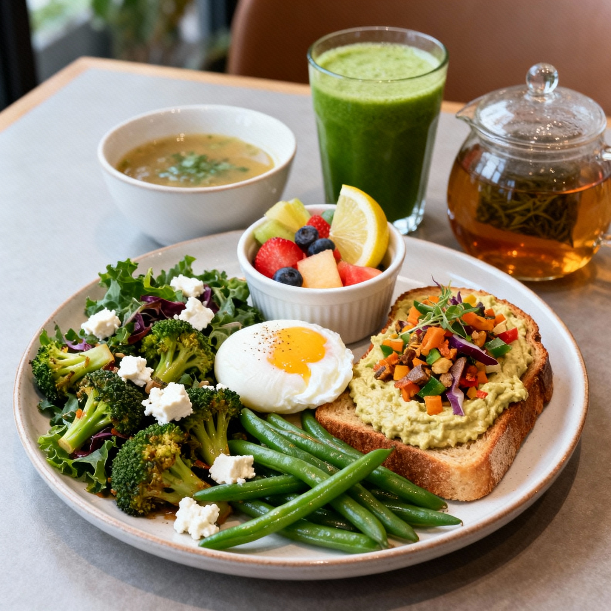 Brunch Green Detox