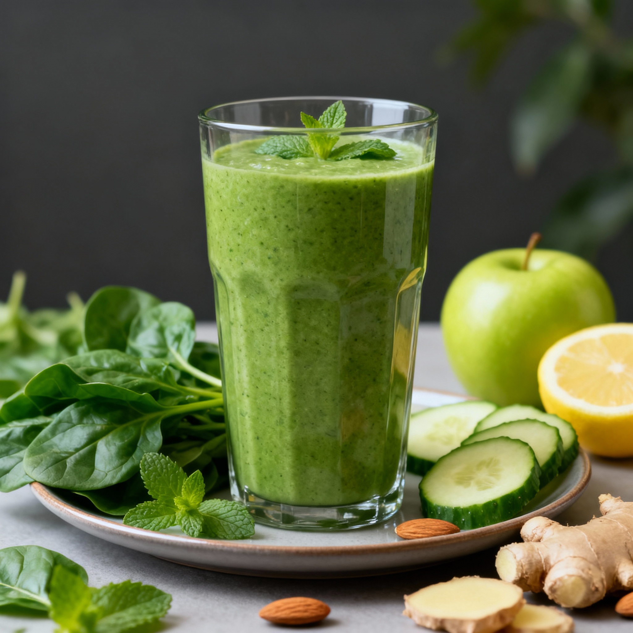 Smoothie Vert Sauge