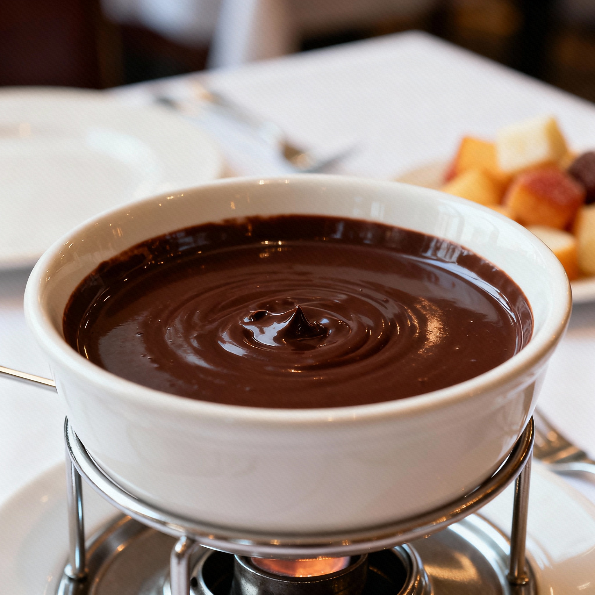Sauce Chocolat Chaud