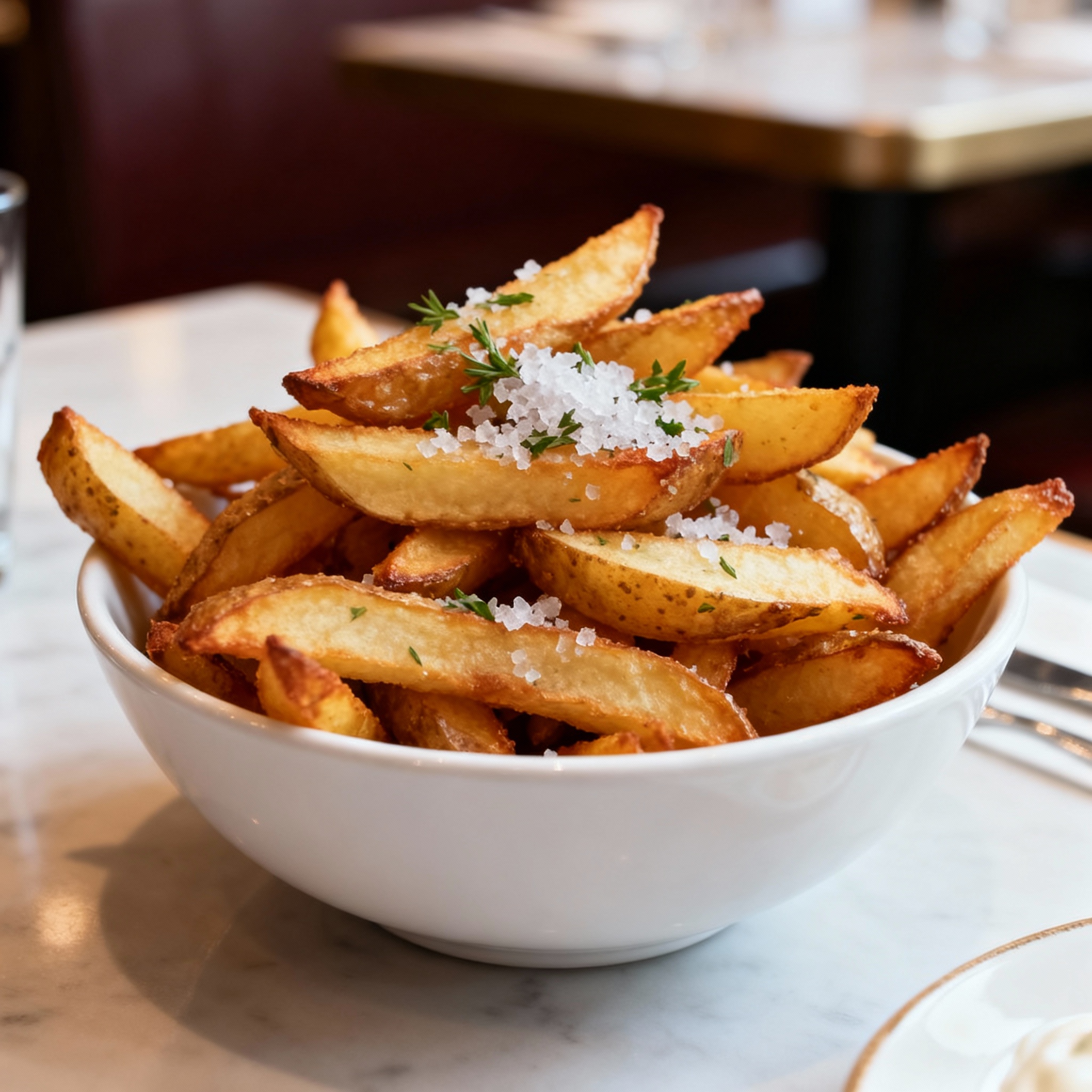 Frites Maison Croustillantes