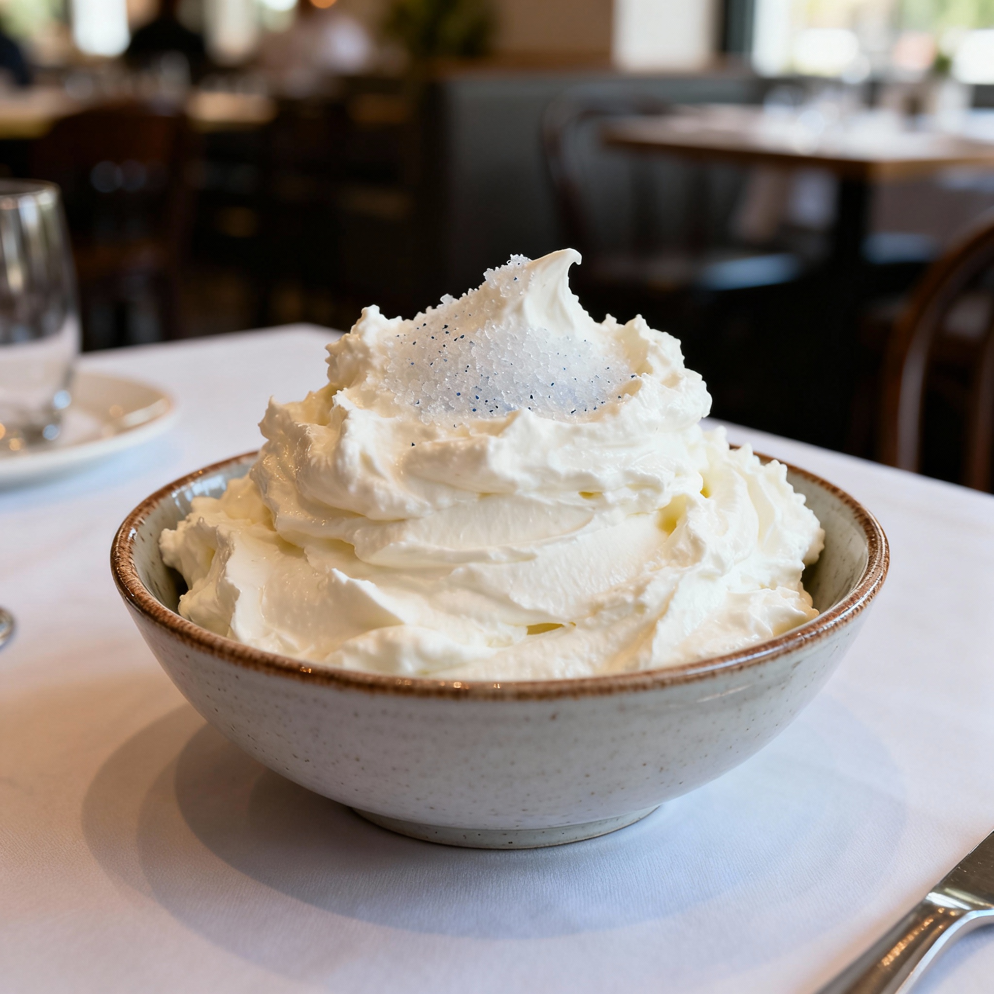 Crème Fraîche Salée