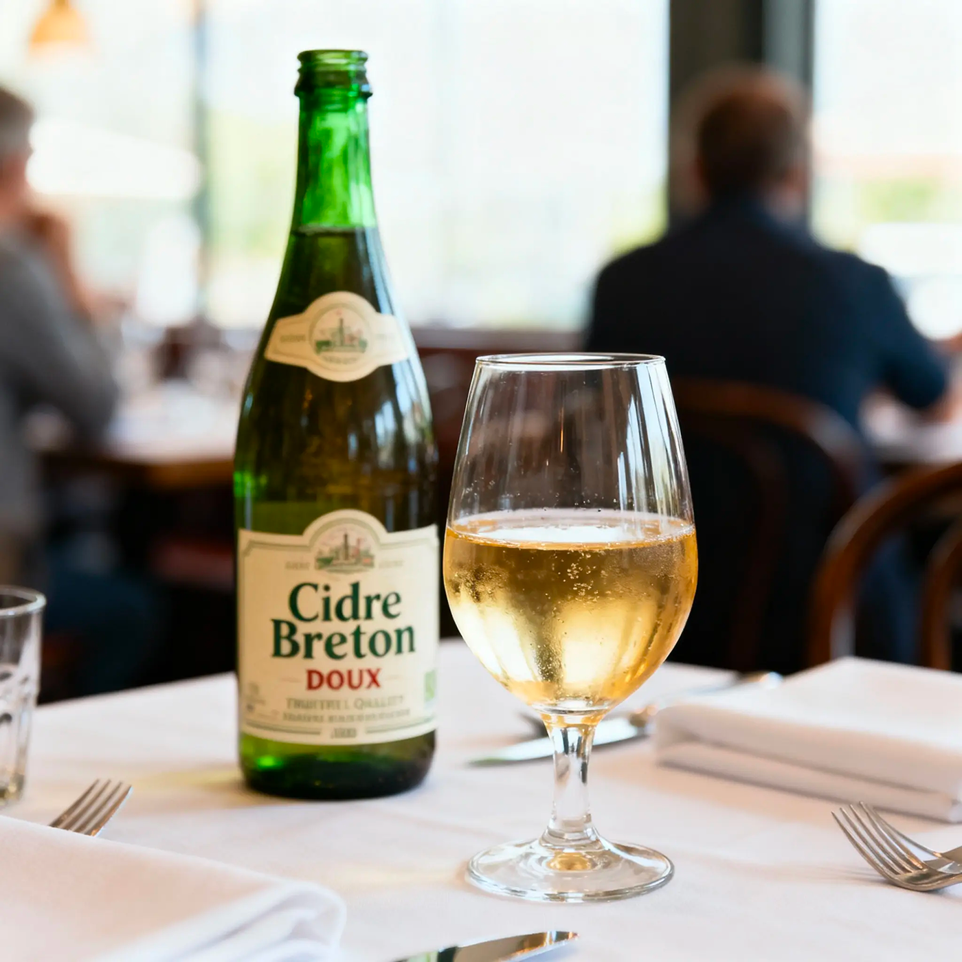 Cidre Breton Doux
