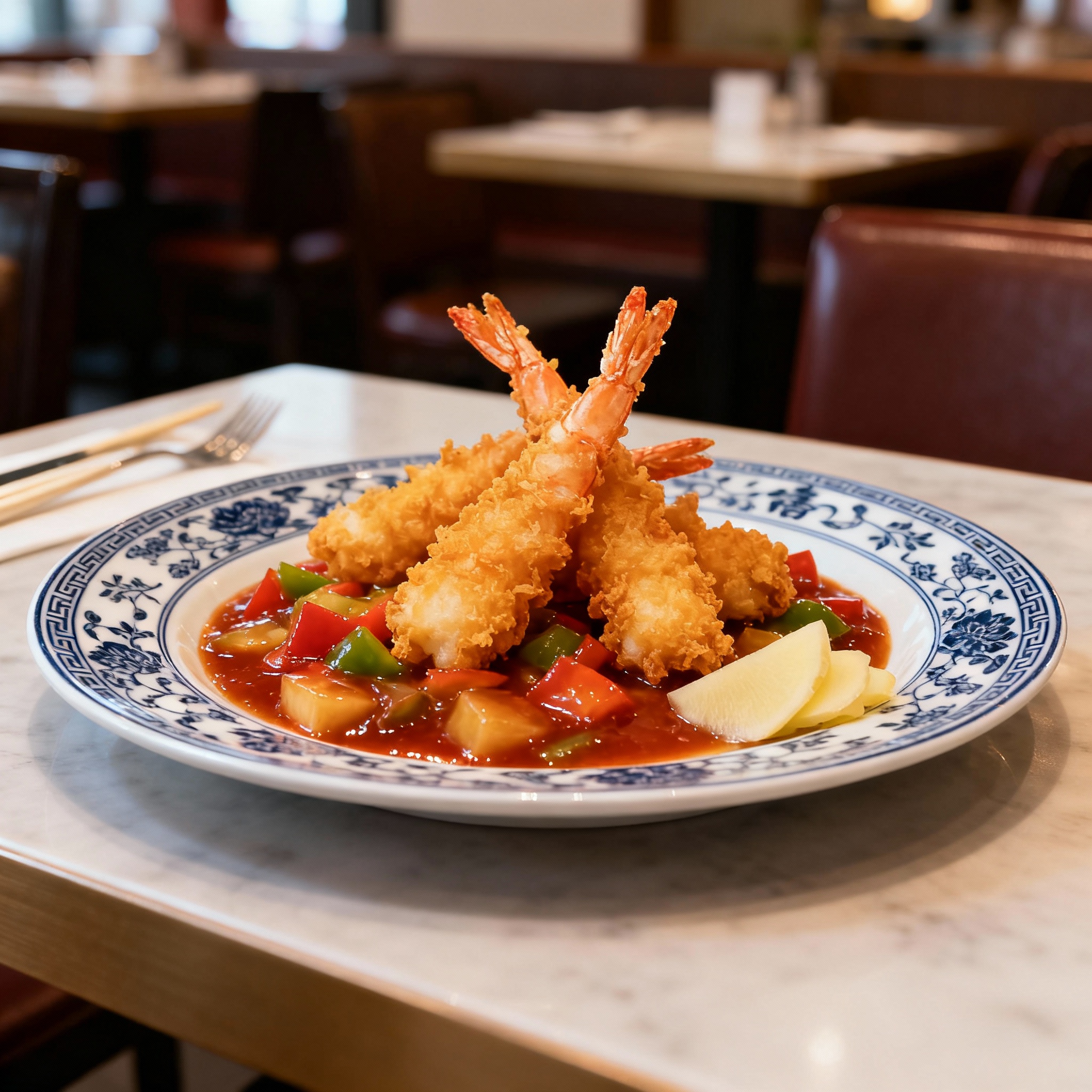 Beignets de Crevettes