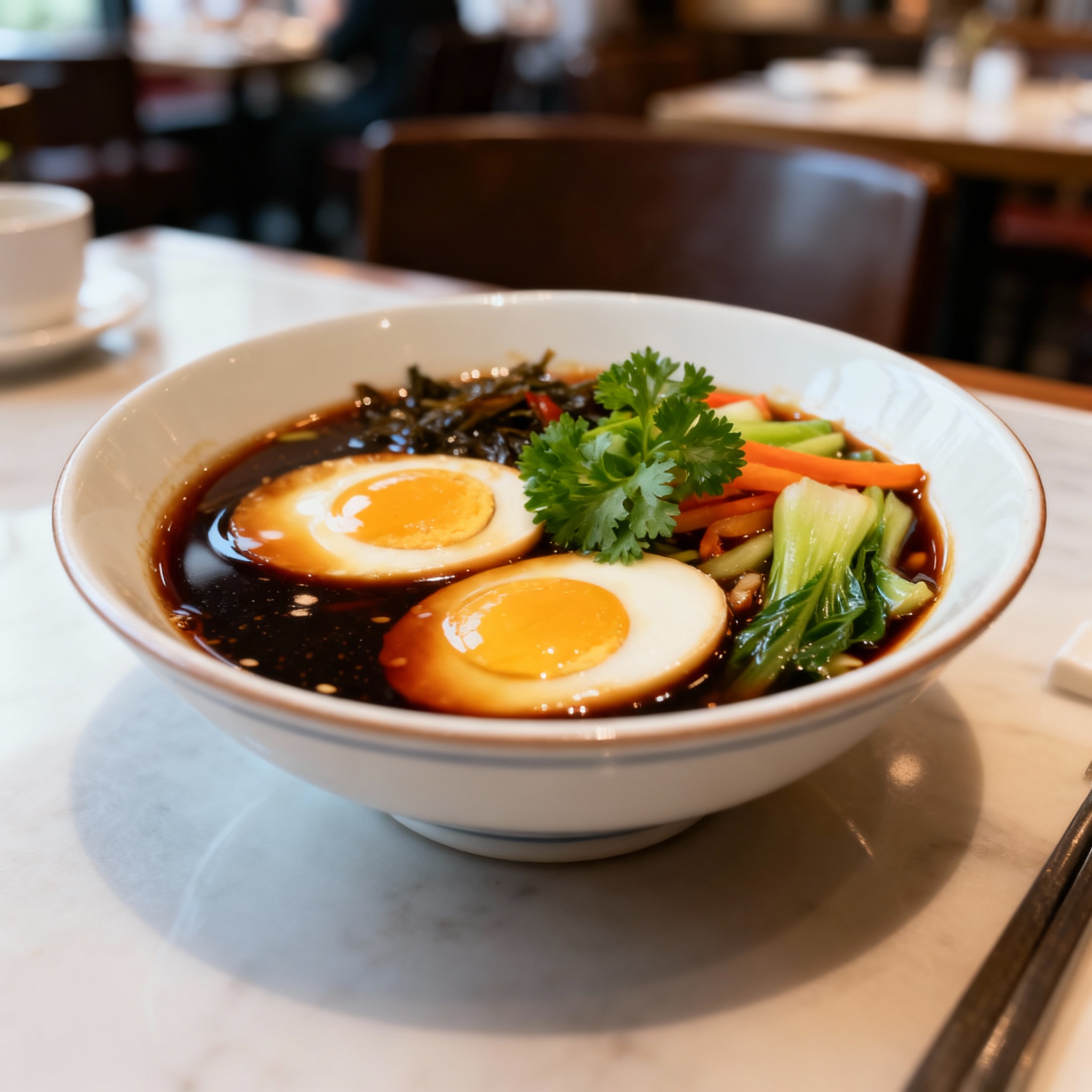 Œuf en Cocotte à la Sauce Soja