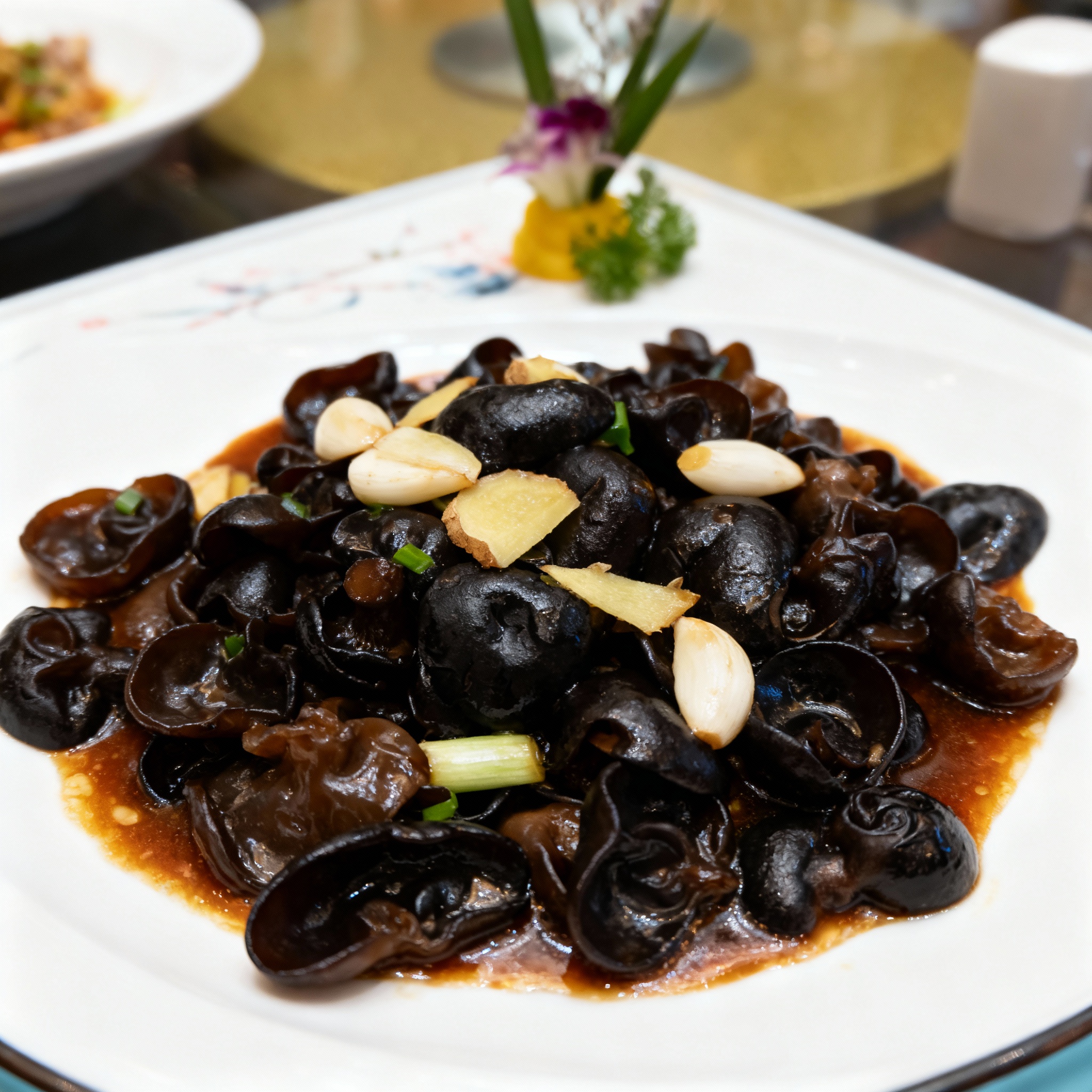 Champignons Noirs Sauce Soja