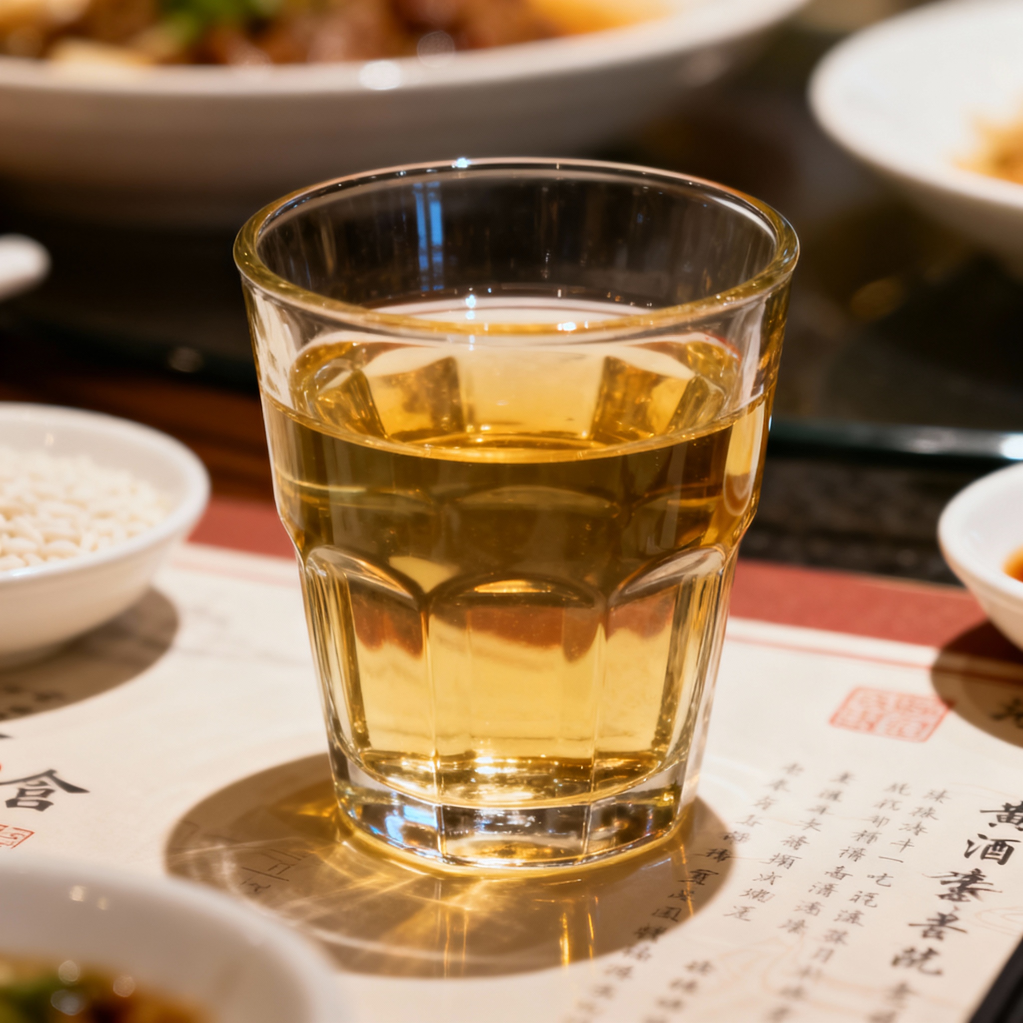 Huangjiu (Vin de Riz Jaune)