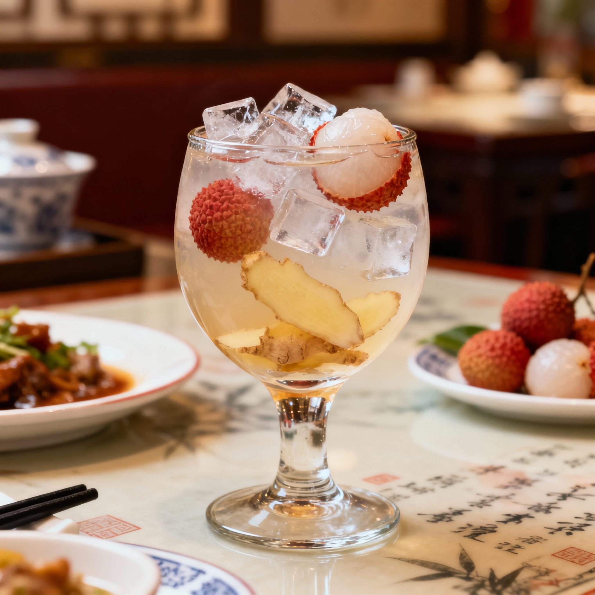 Cocktail Dragon's Breath