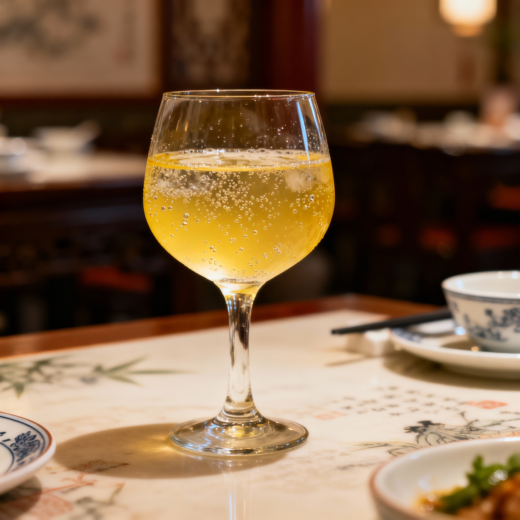 Cocktail Lotus Blanc