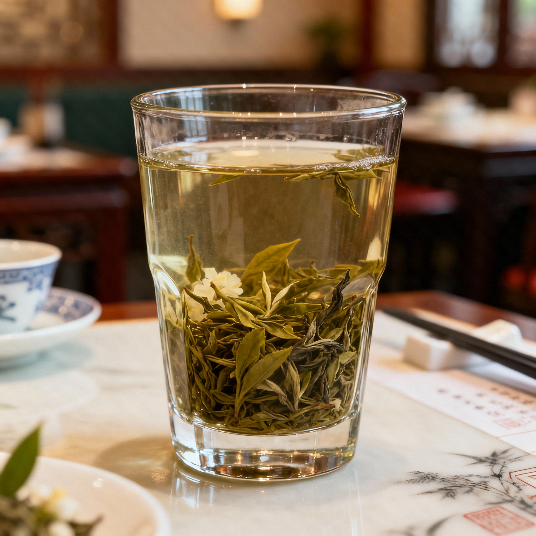Thé Oolong