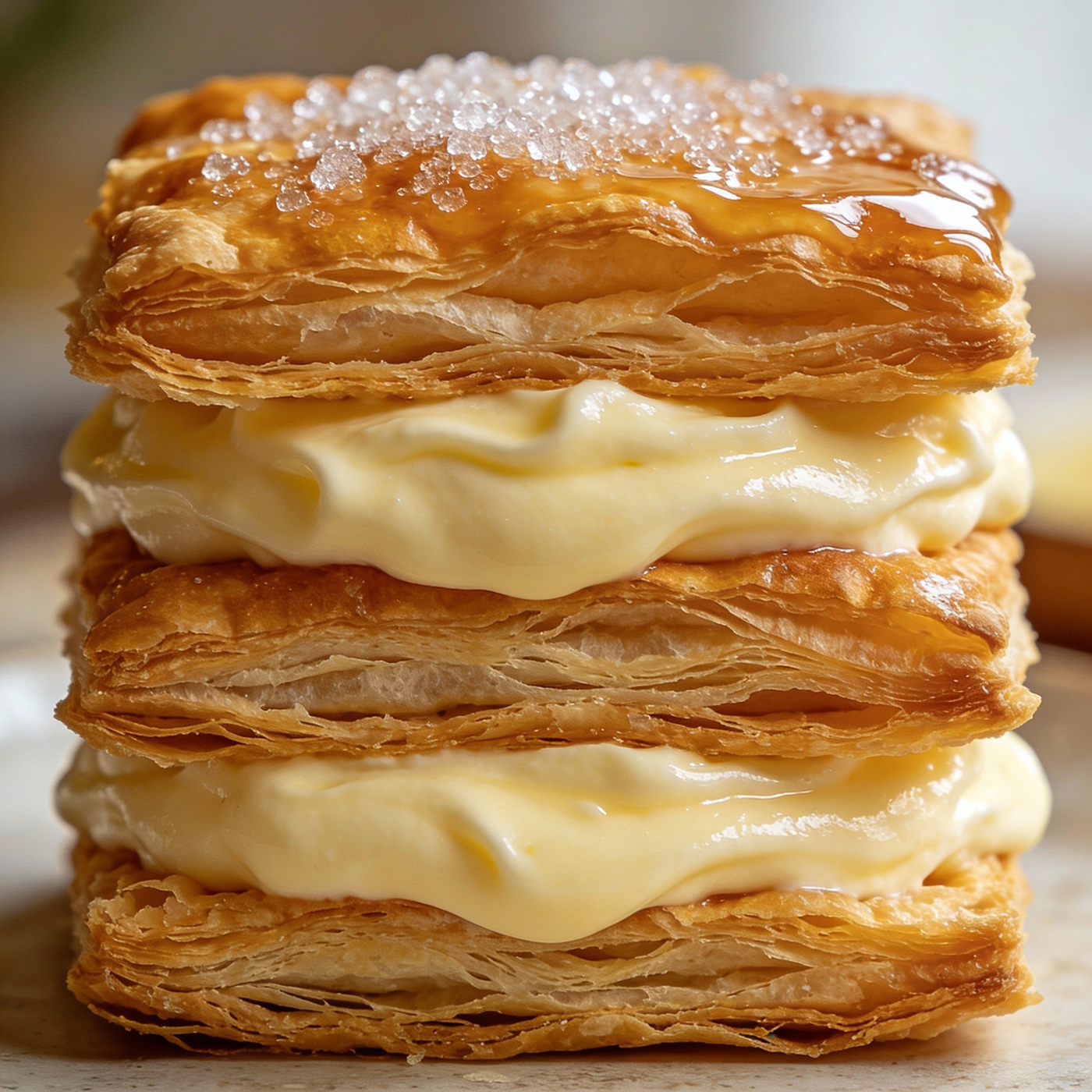 Millefeuille Vanille