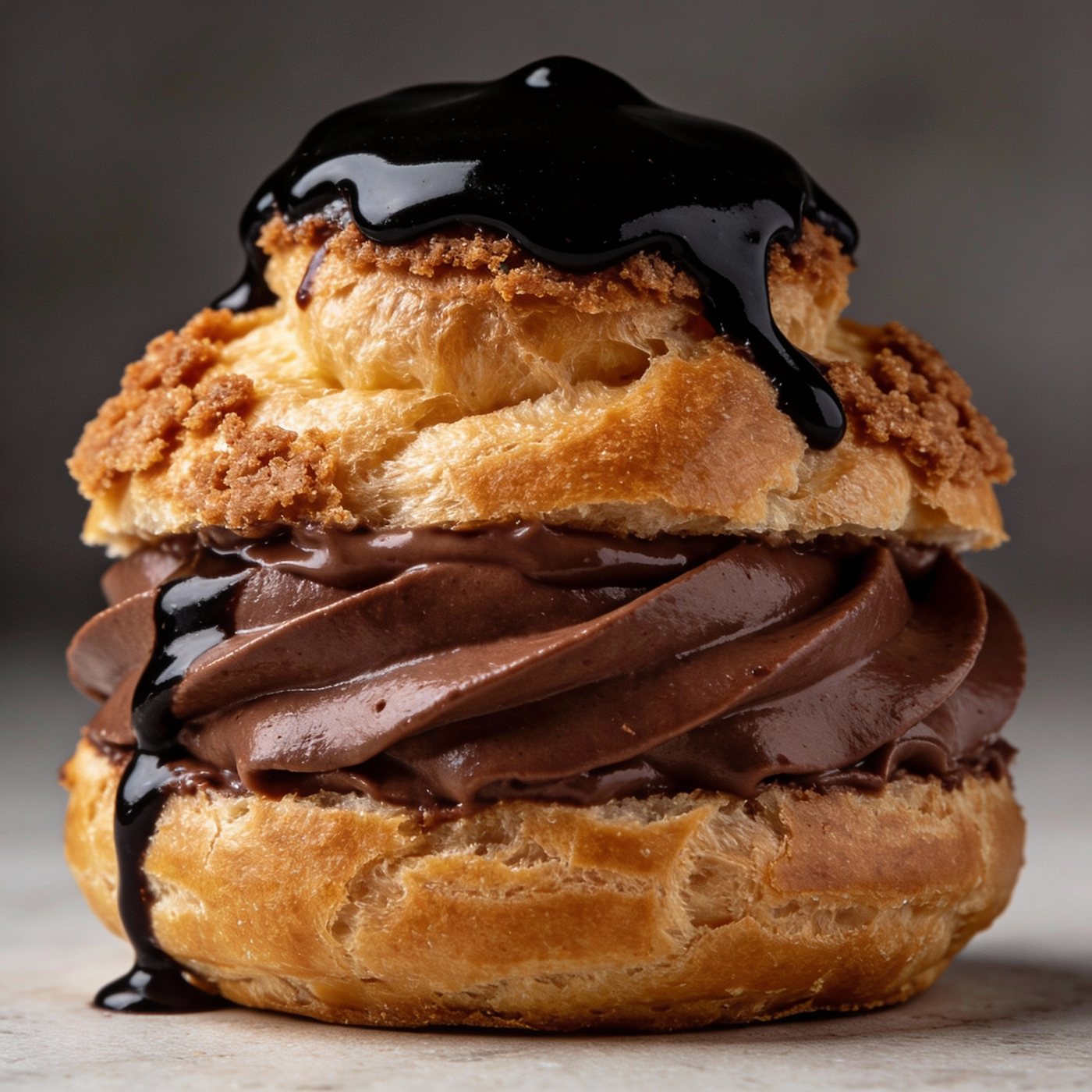 Religieuse au Chocolat