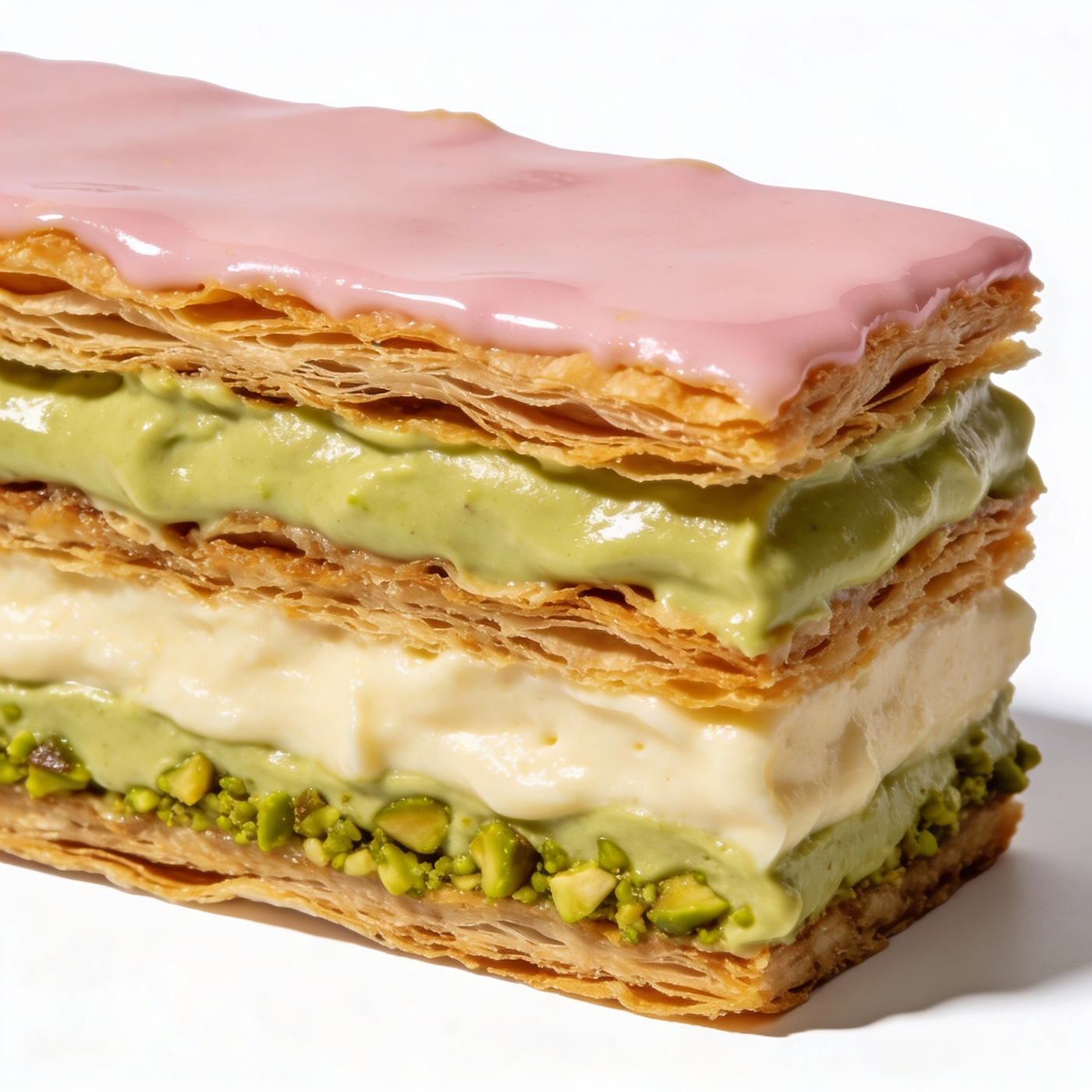 Mille-Feuille Pistache