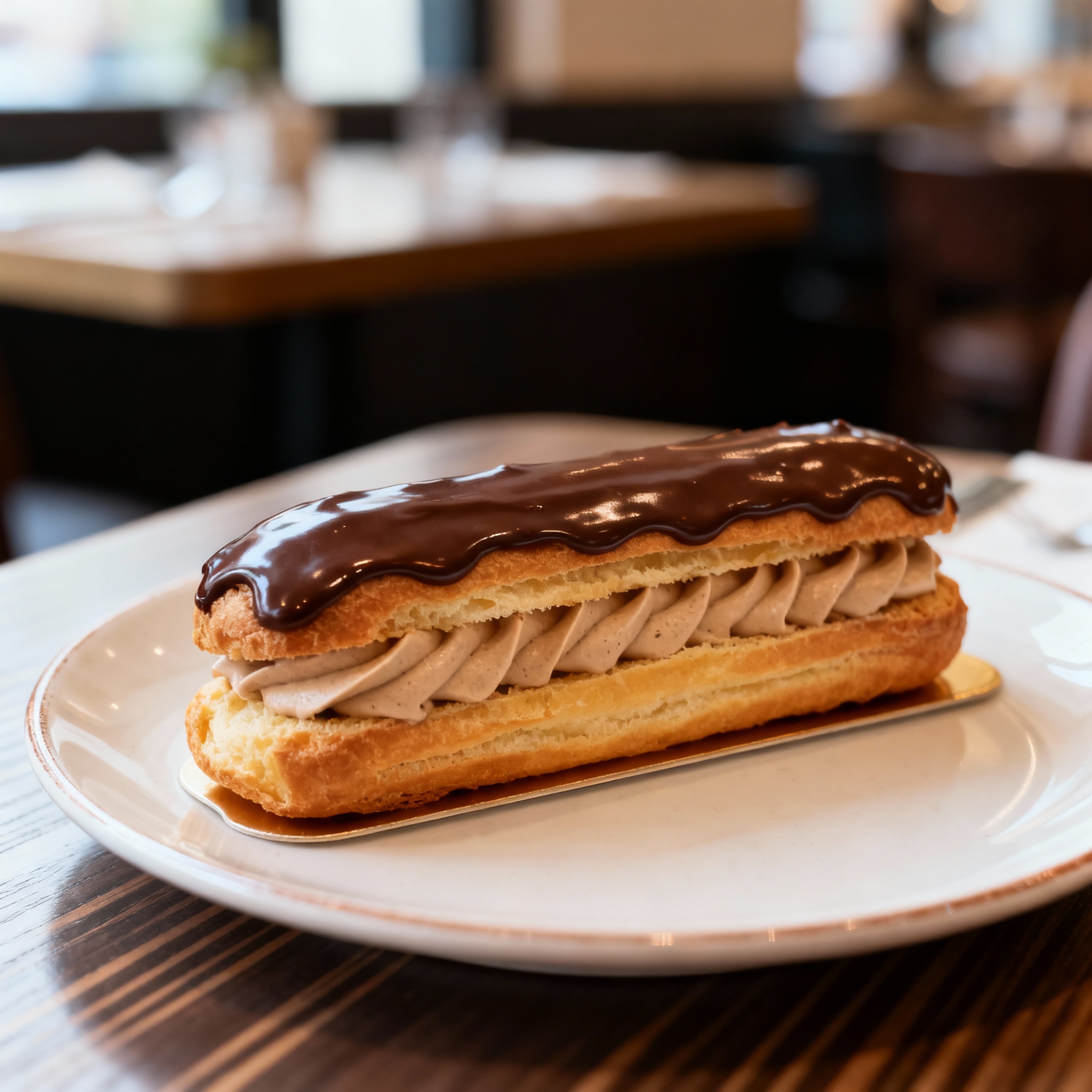 Éclair au Café