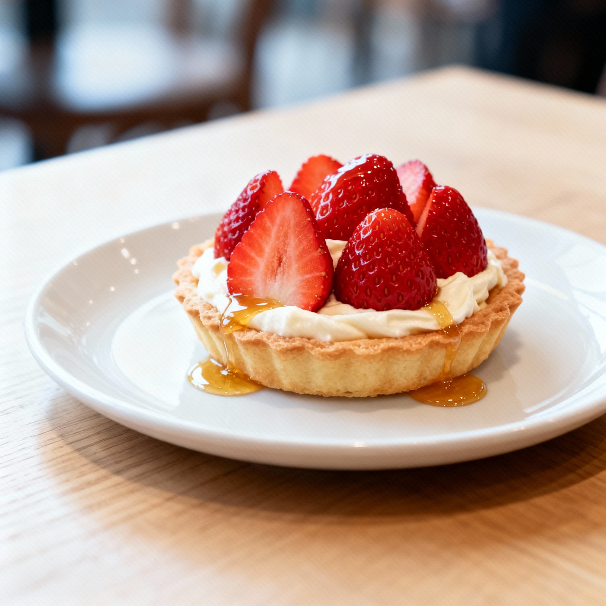 Tartelette Fraise Mascarpone