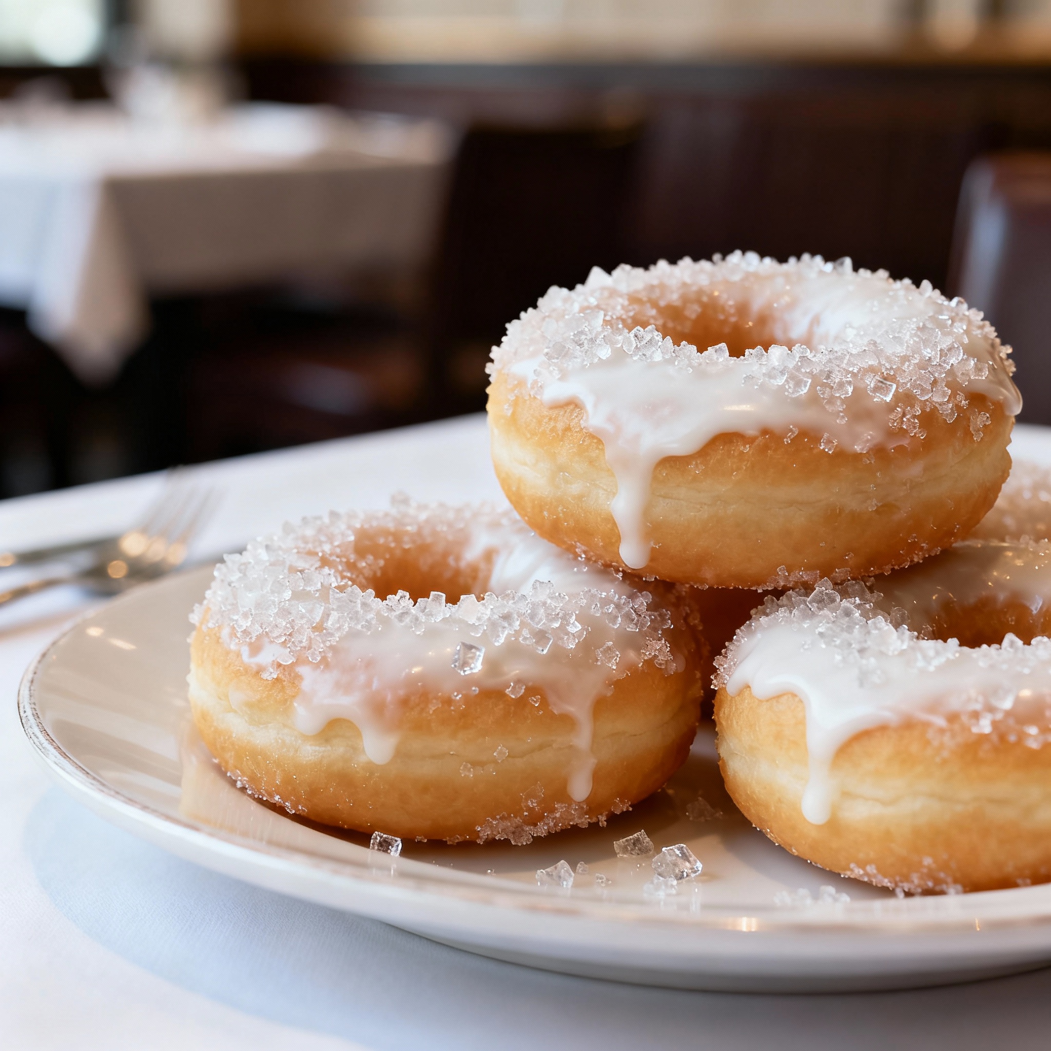 Donut Glaçage Sucre