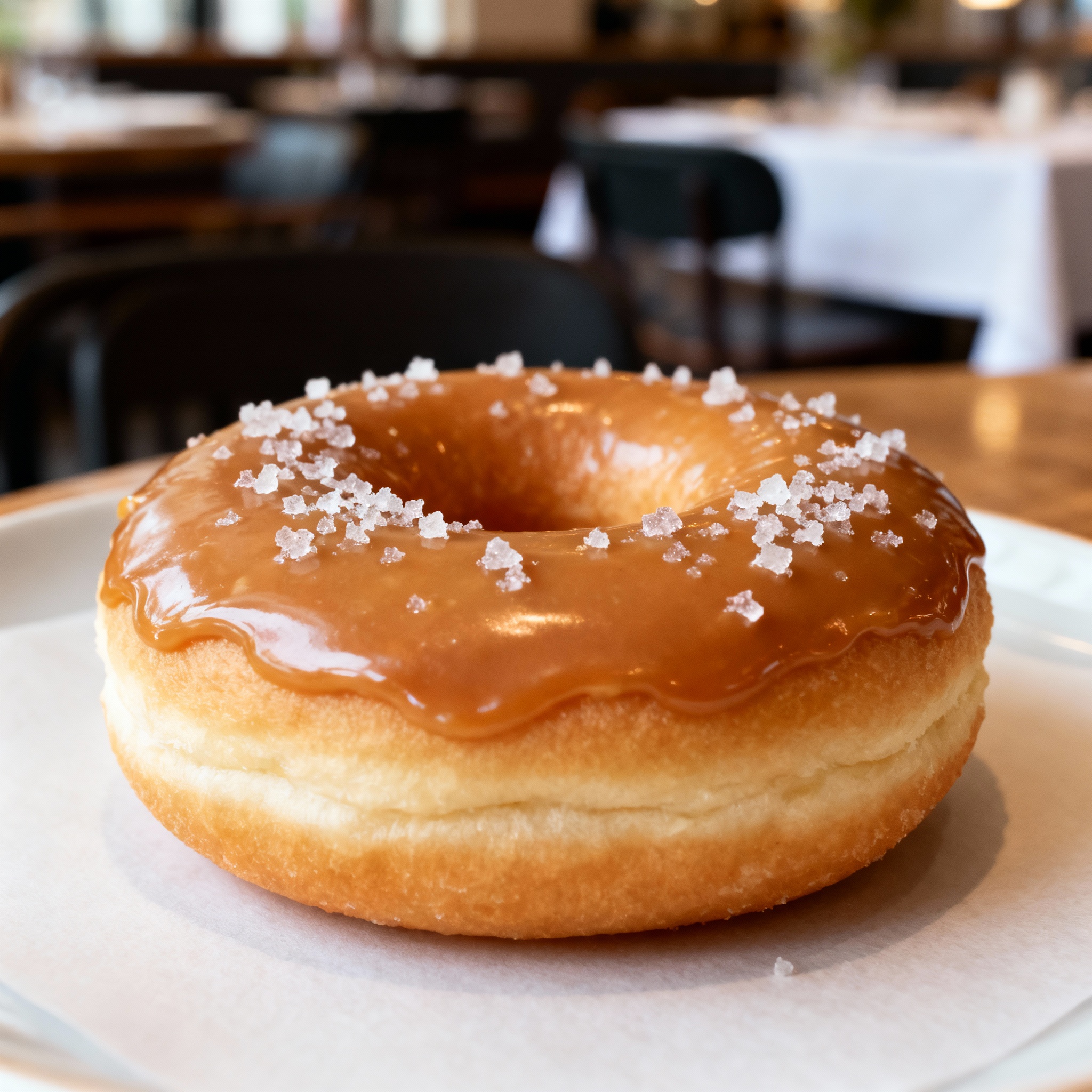 Donut Caramel Beurre Salé