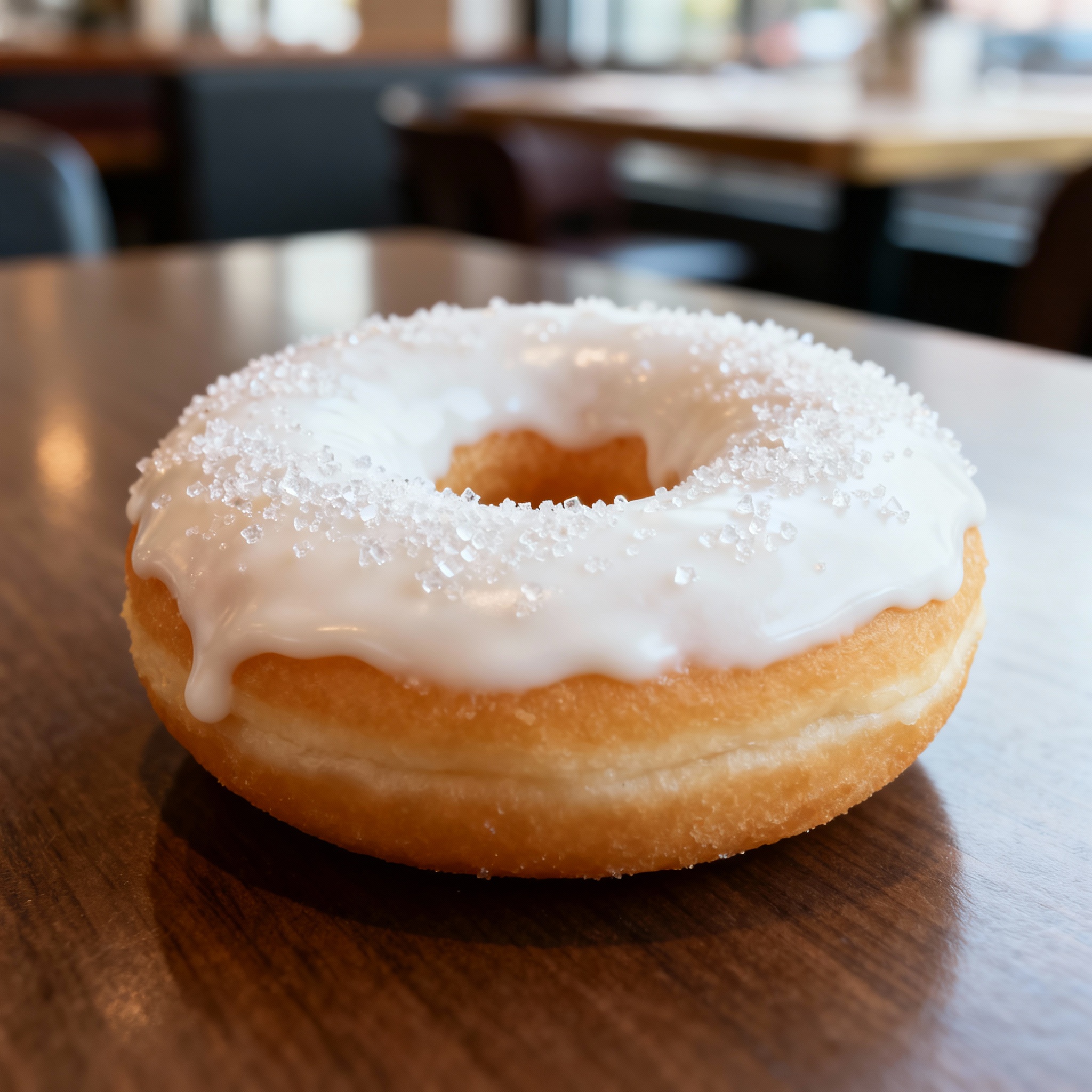 Donut Vanille Sucre Perlé