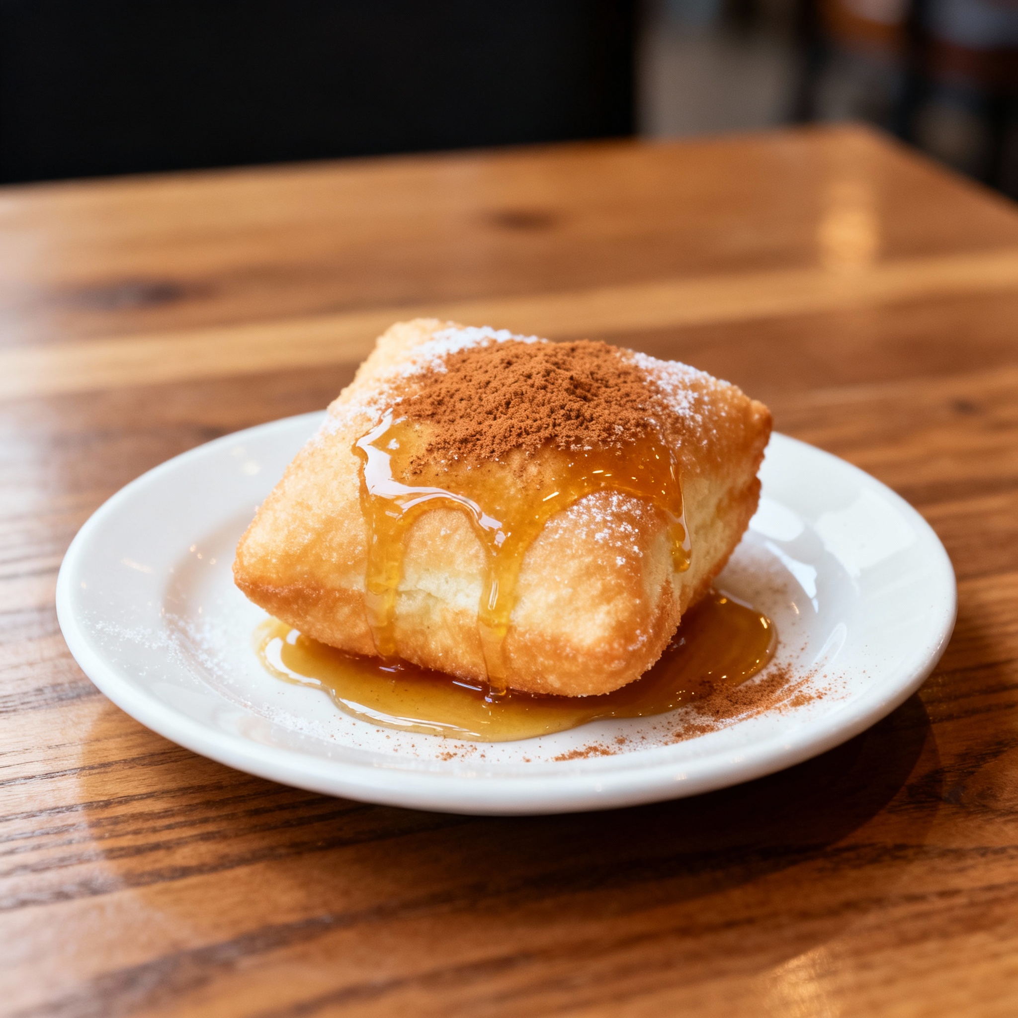 Beignet Miel Cannelle