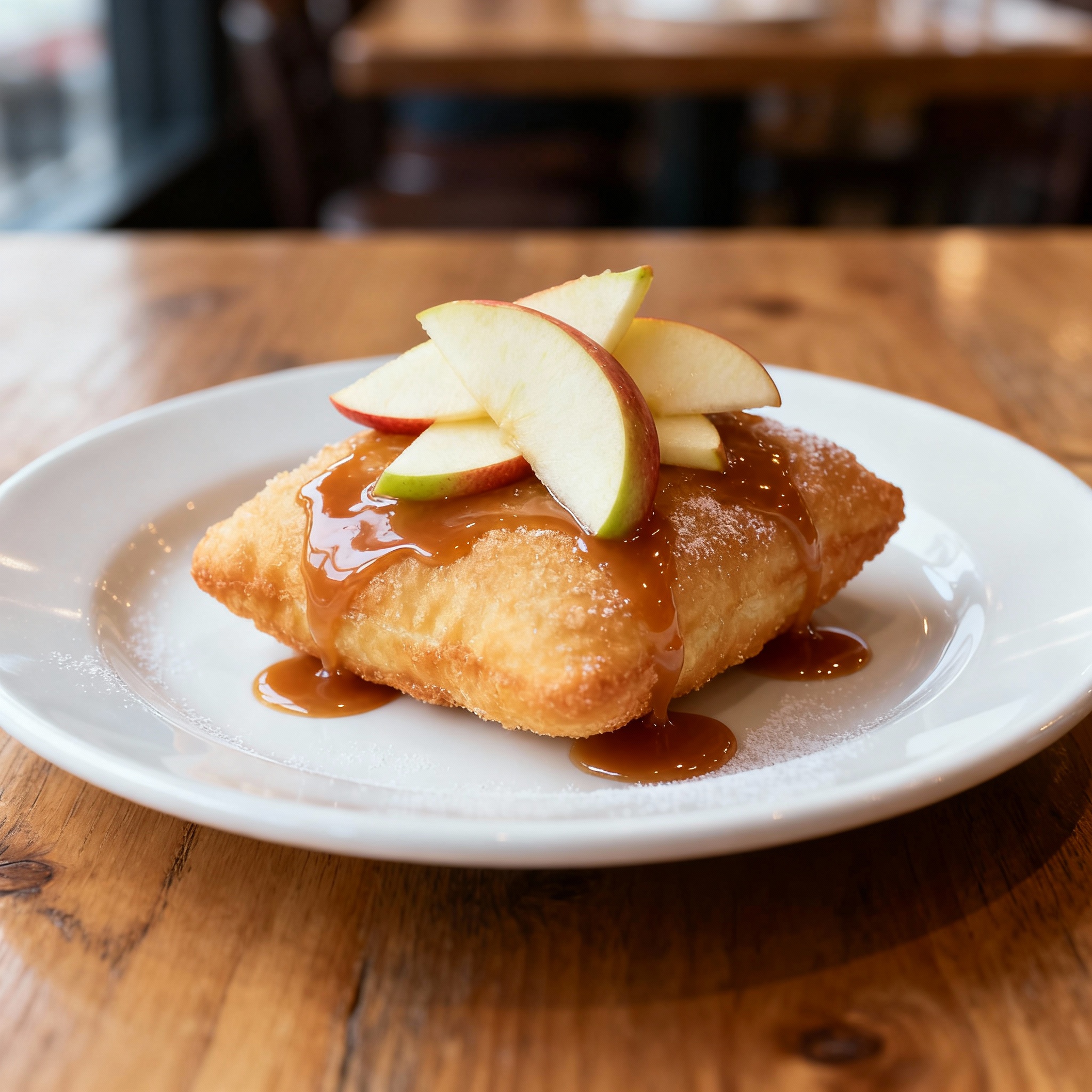 Beignet Pomme Caramel