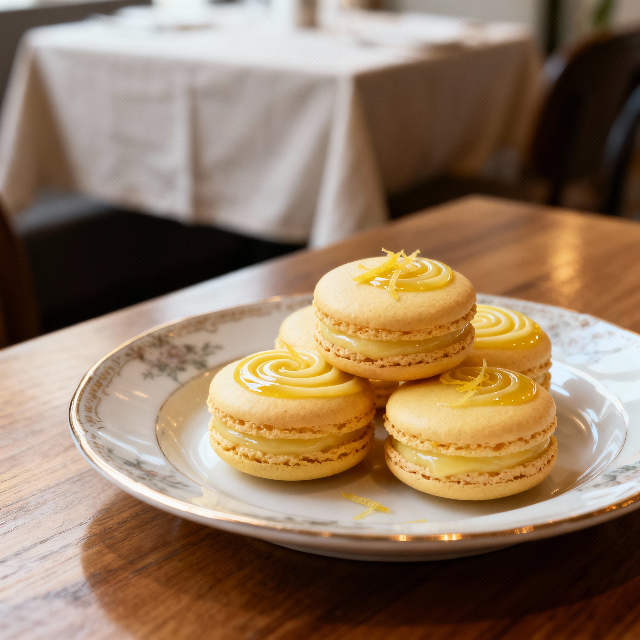 Macaron Citron