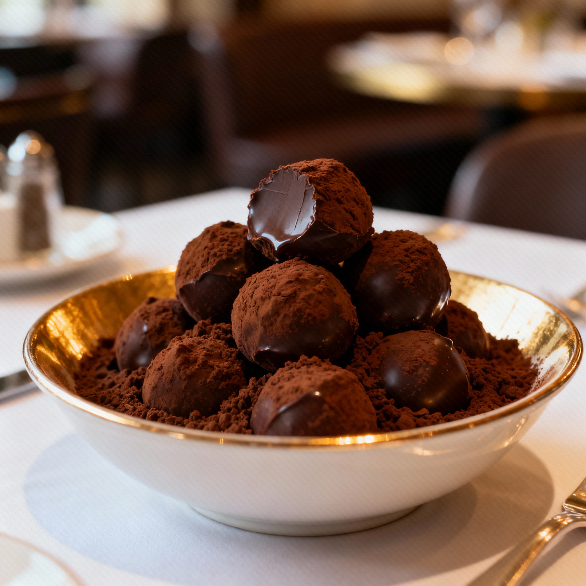 Truffes Chocolat