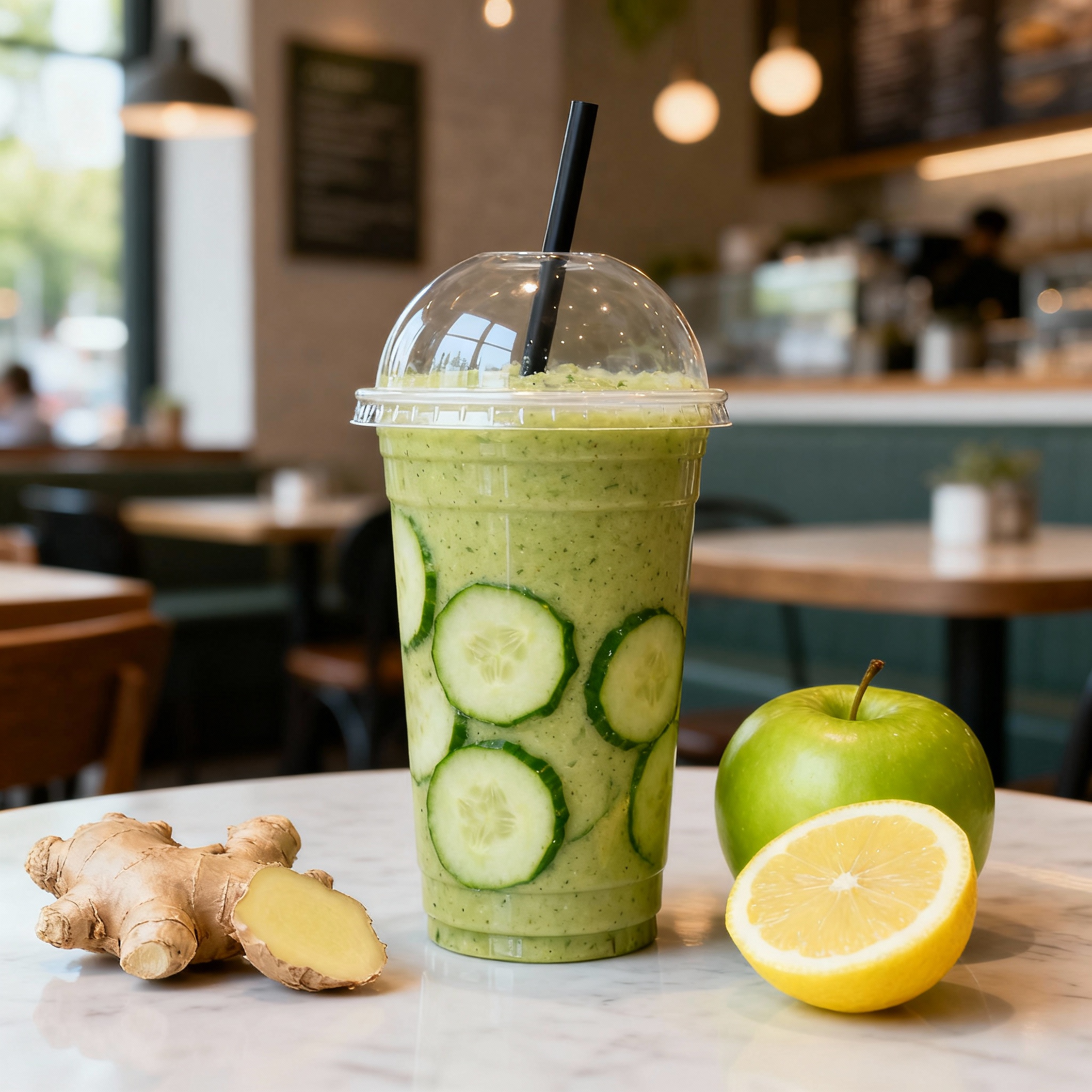 Smoothie Vert Détox