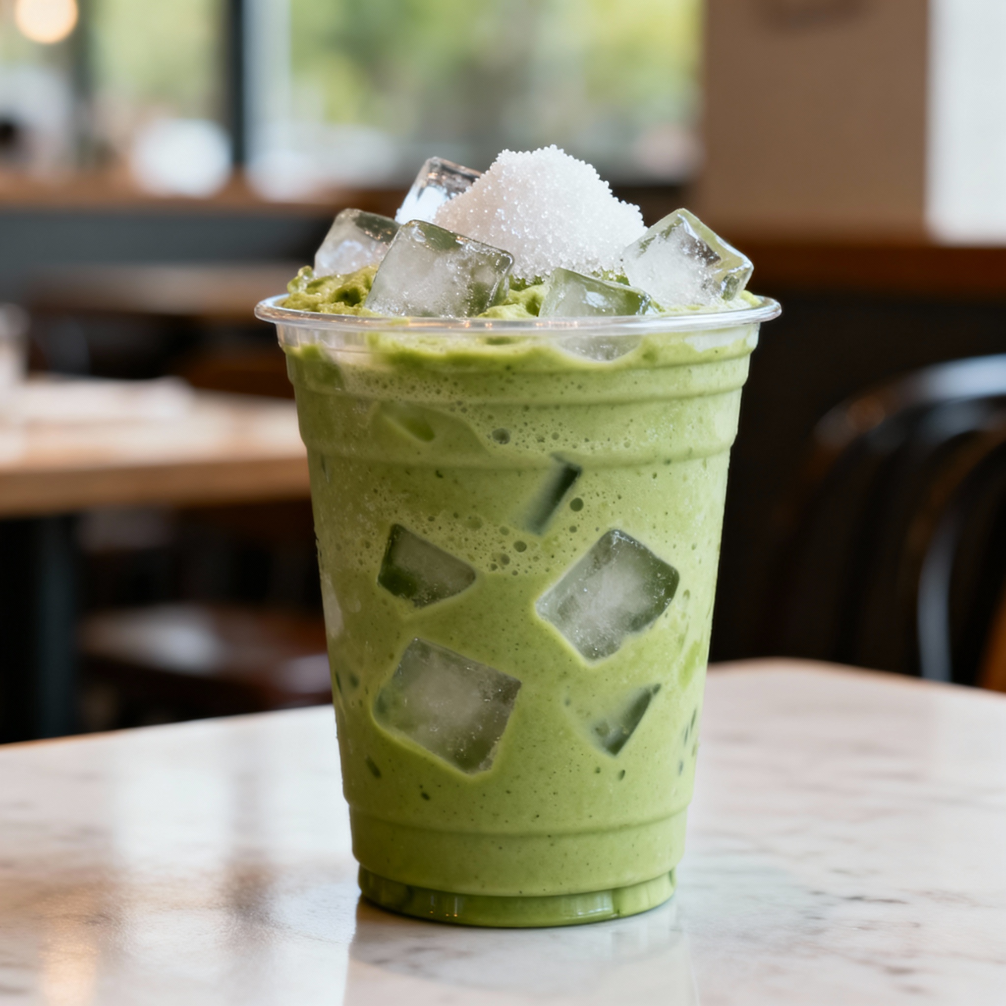 Frappé Matcha