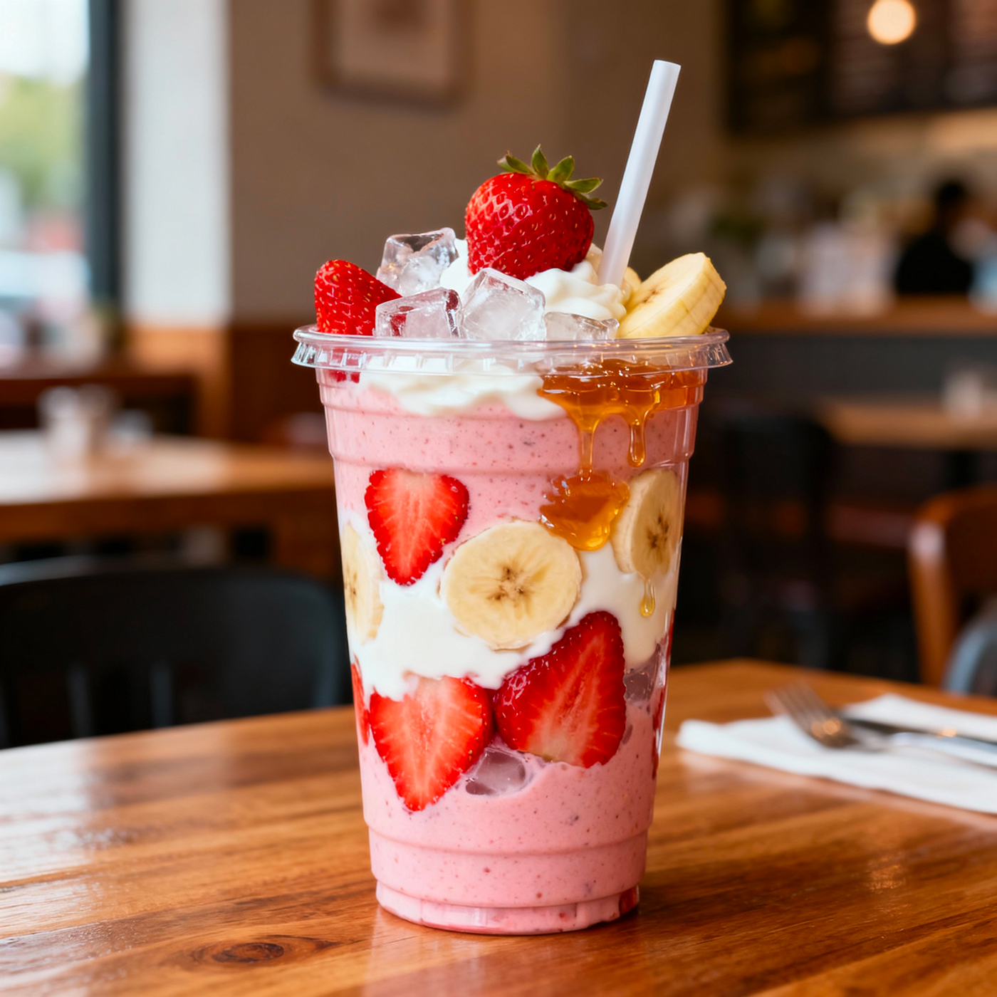 Smoothie Fraise Banane