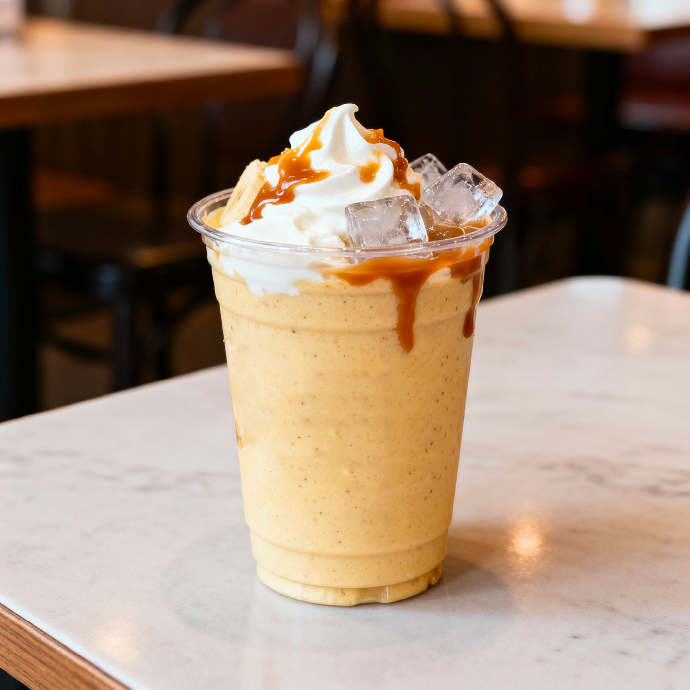 Smoothie Banane Caramel