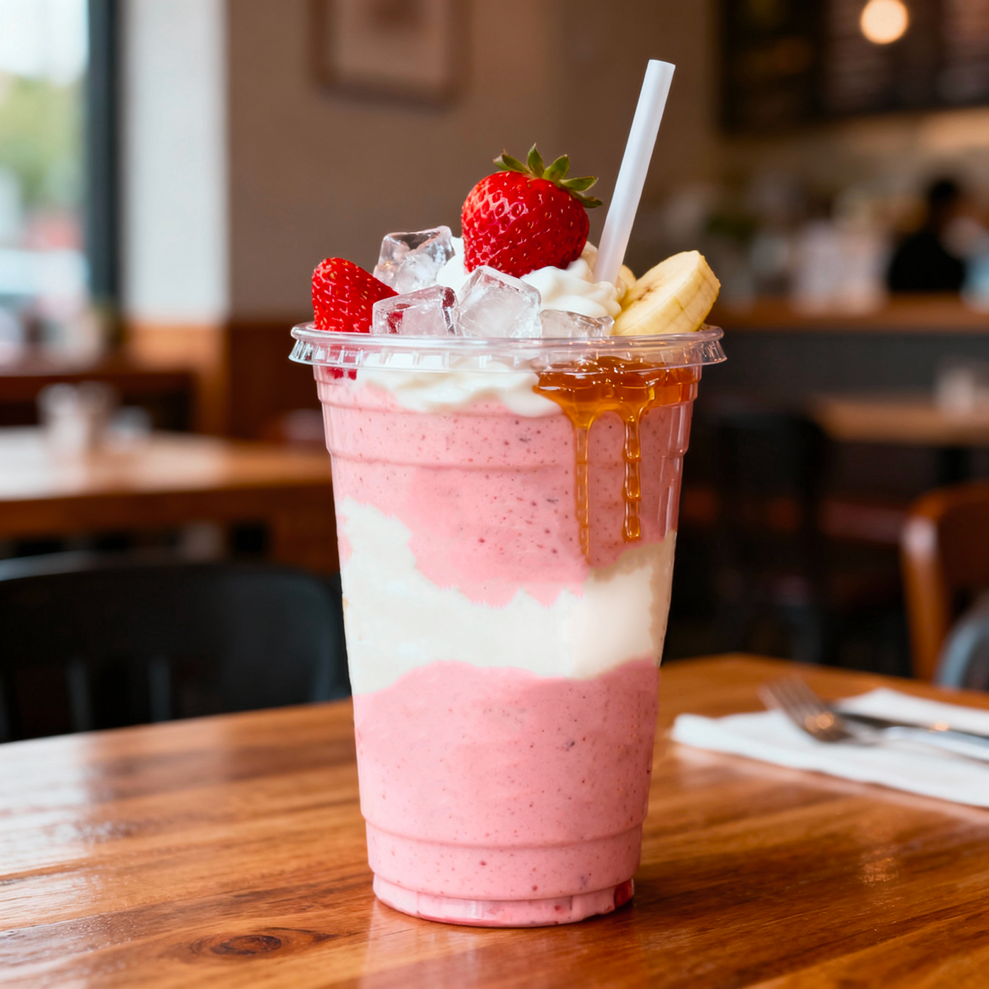 Smoothie Fraise Banane