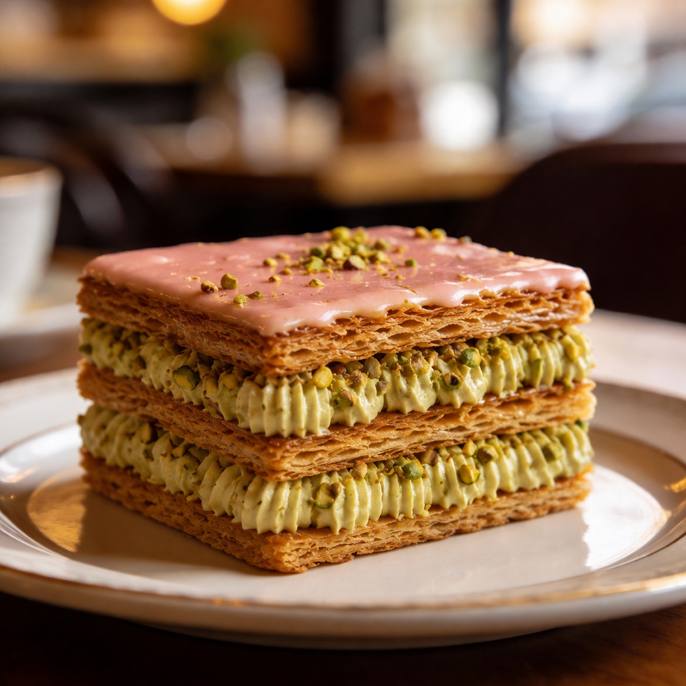 Mille-Feuille Pistache