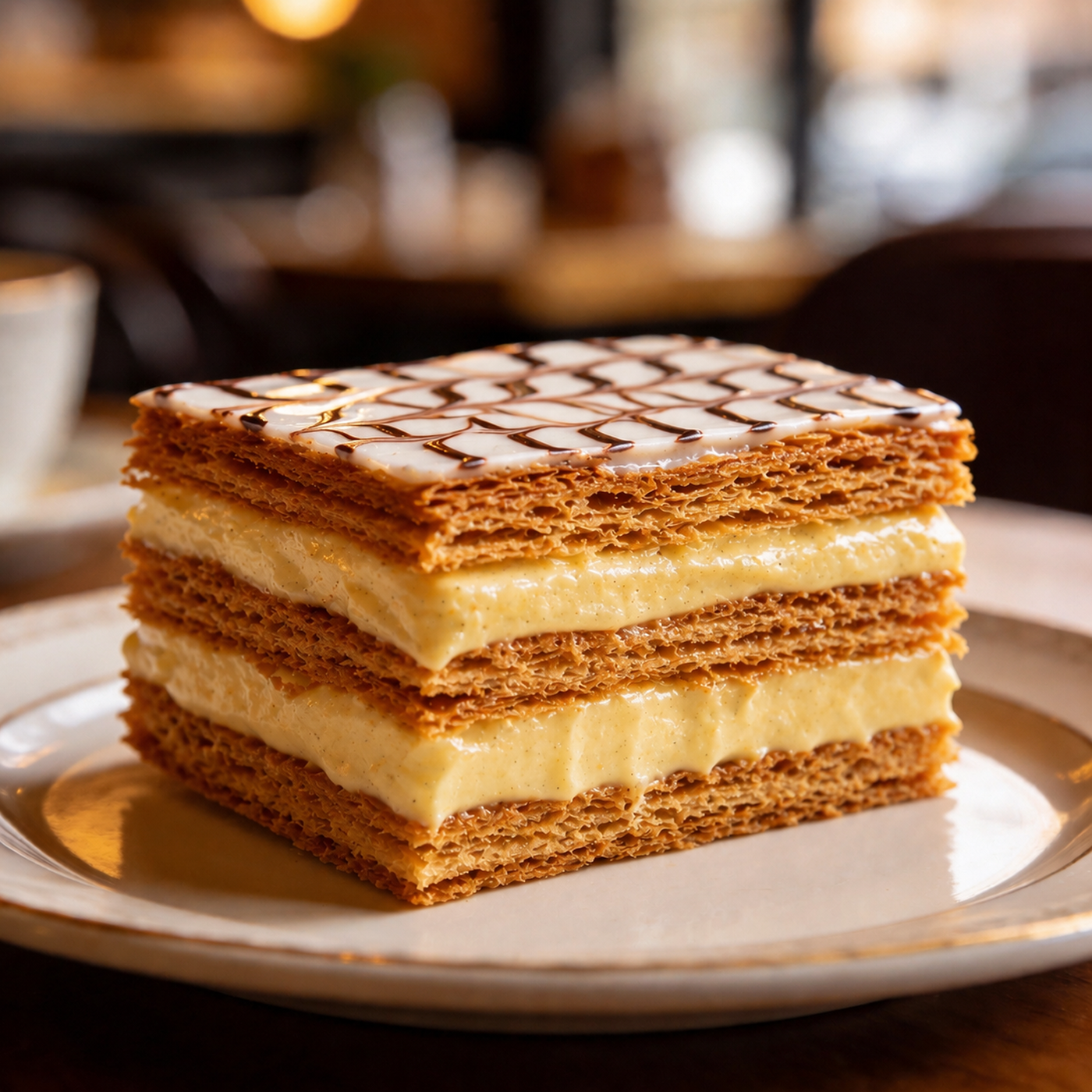 Millefeuille Vanille