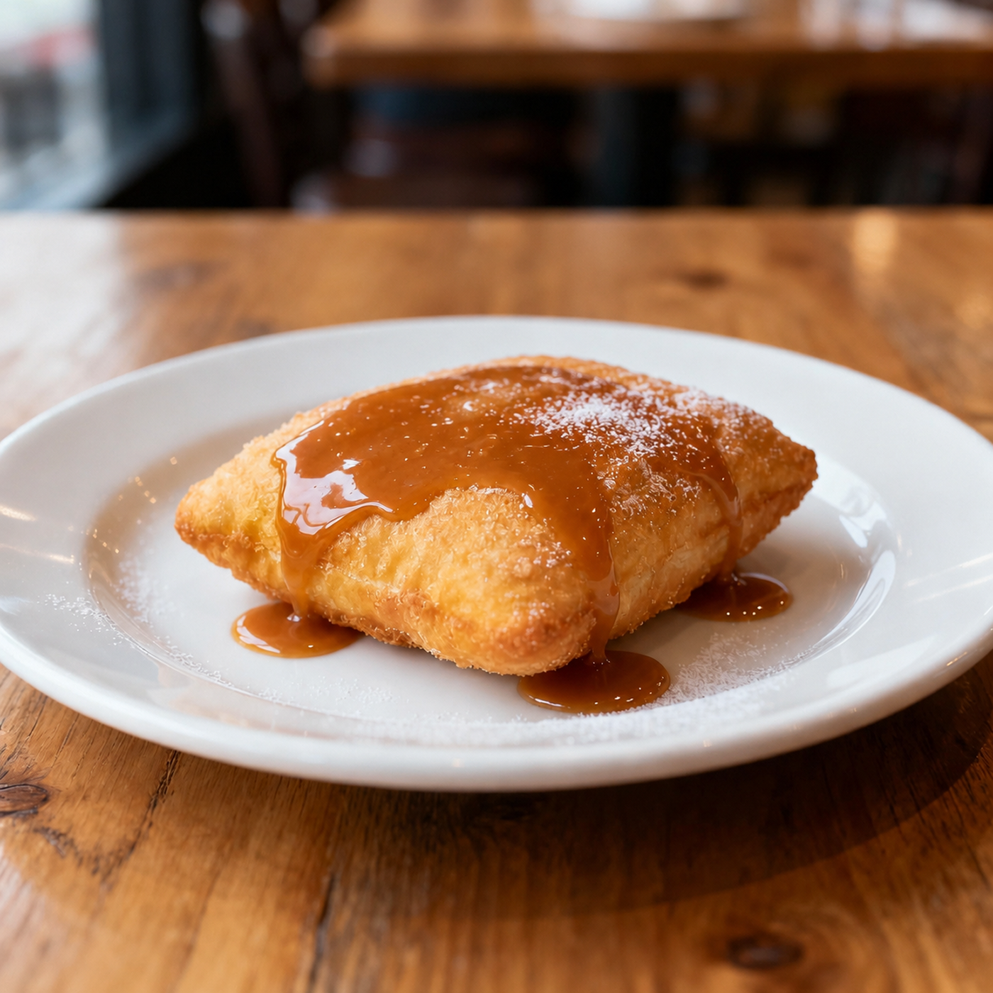 Beignet Pomme Caramel