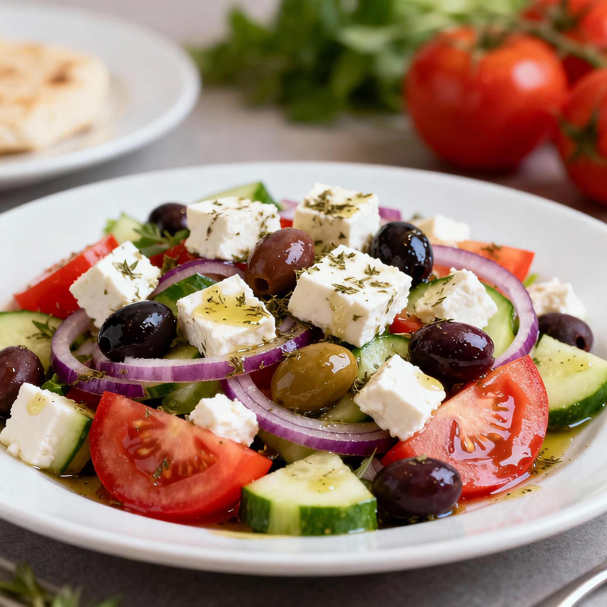 Salade Grecque Authentique