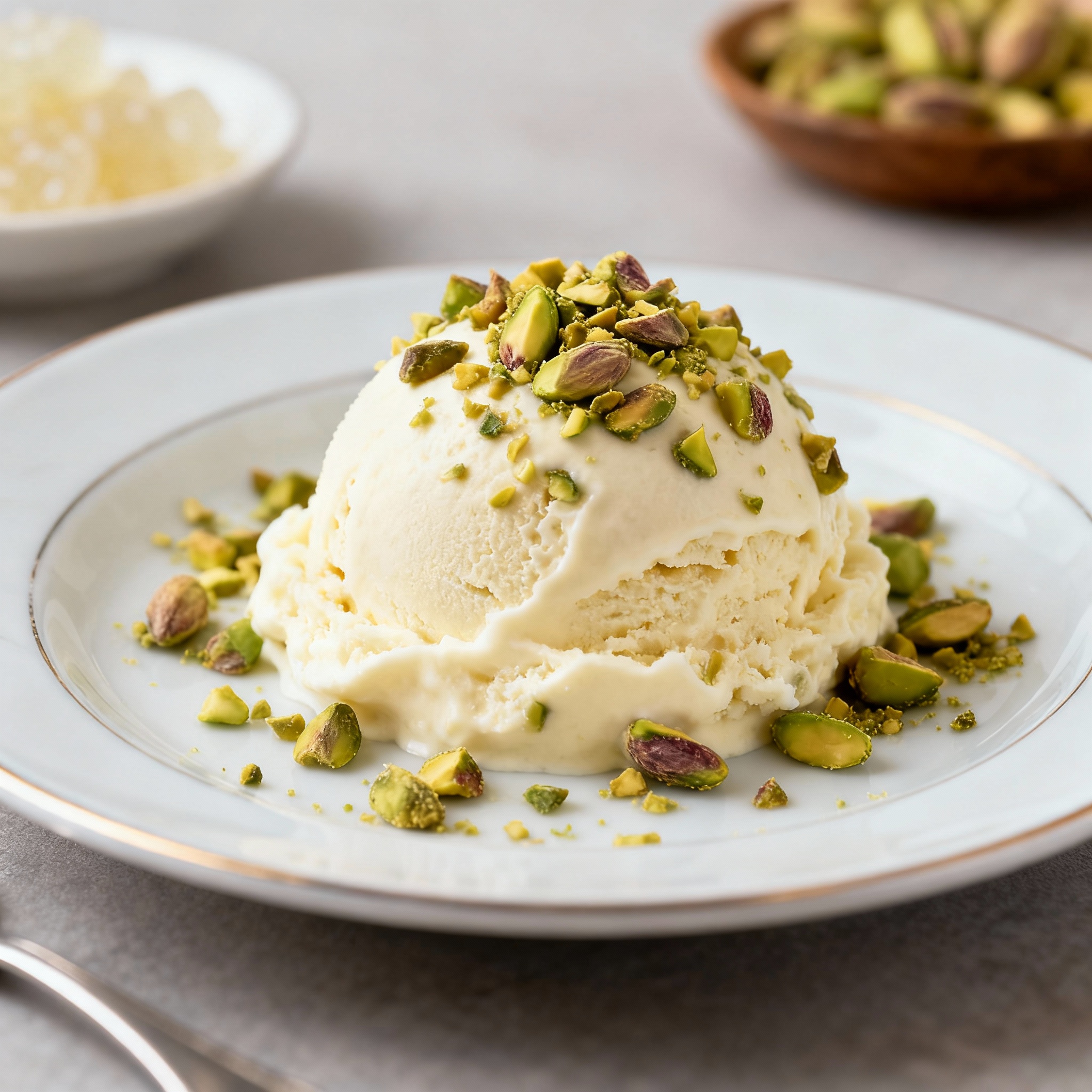 Glace Mastic Grecque