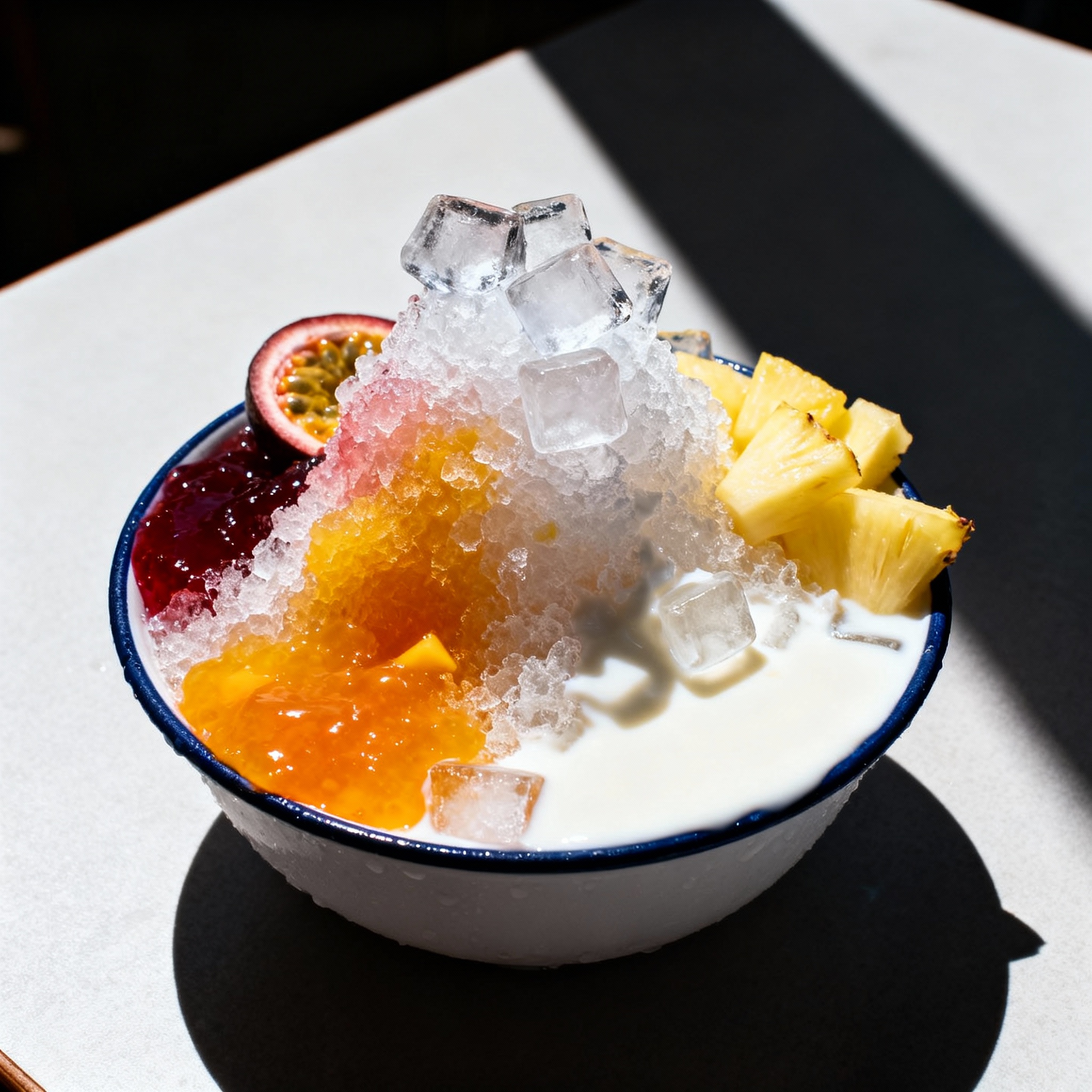 Shave Ice Tropical