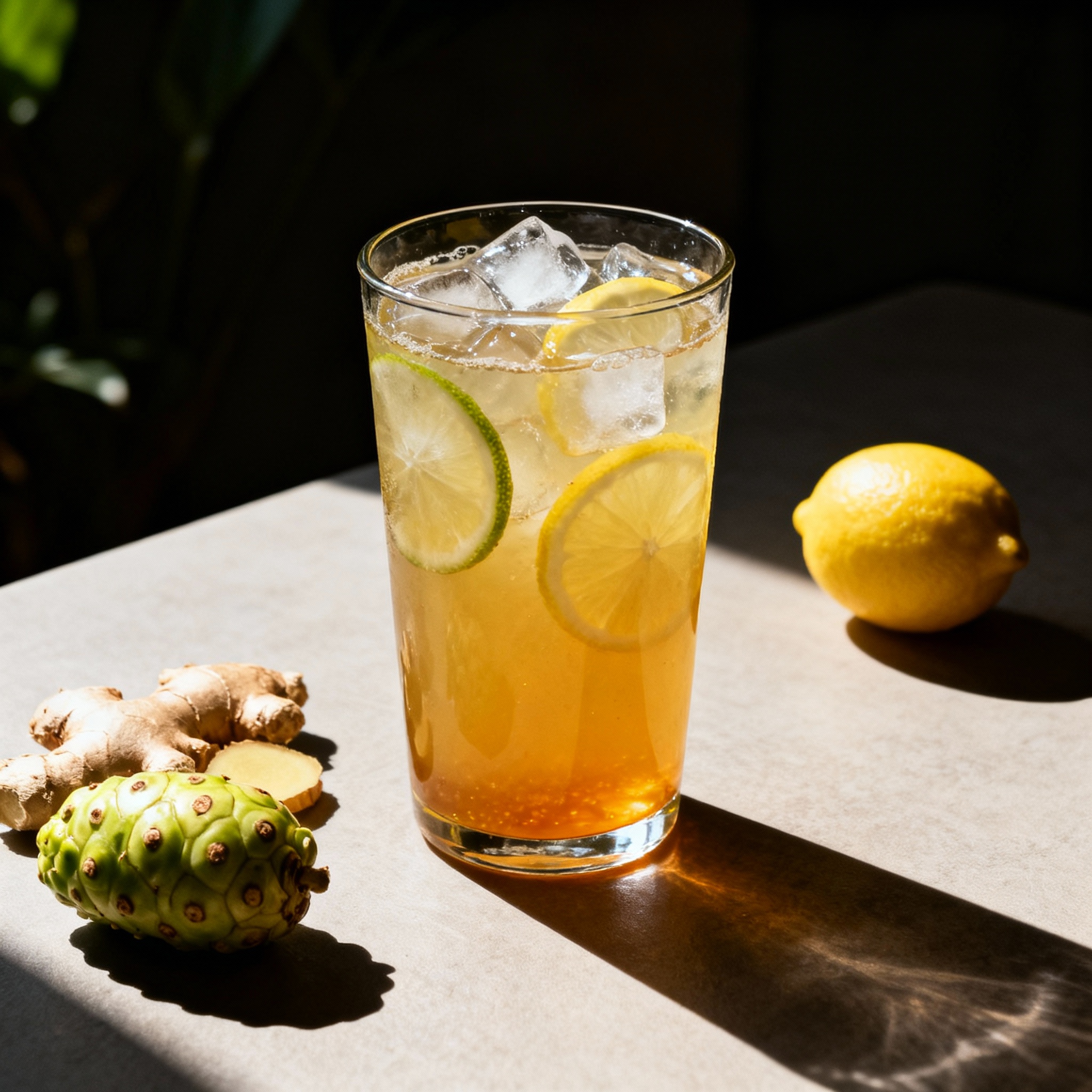 Jus Noni & Gingembre