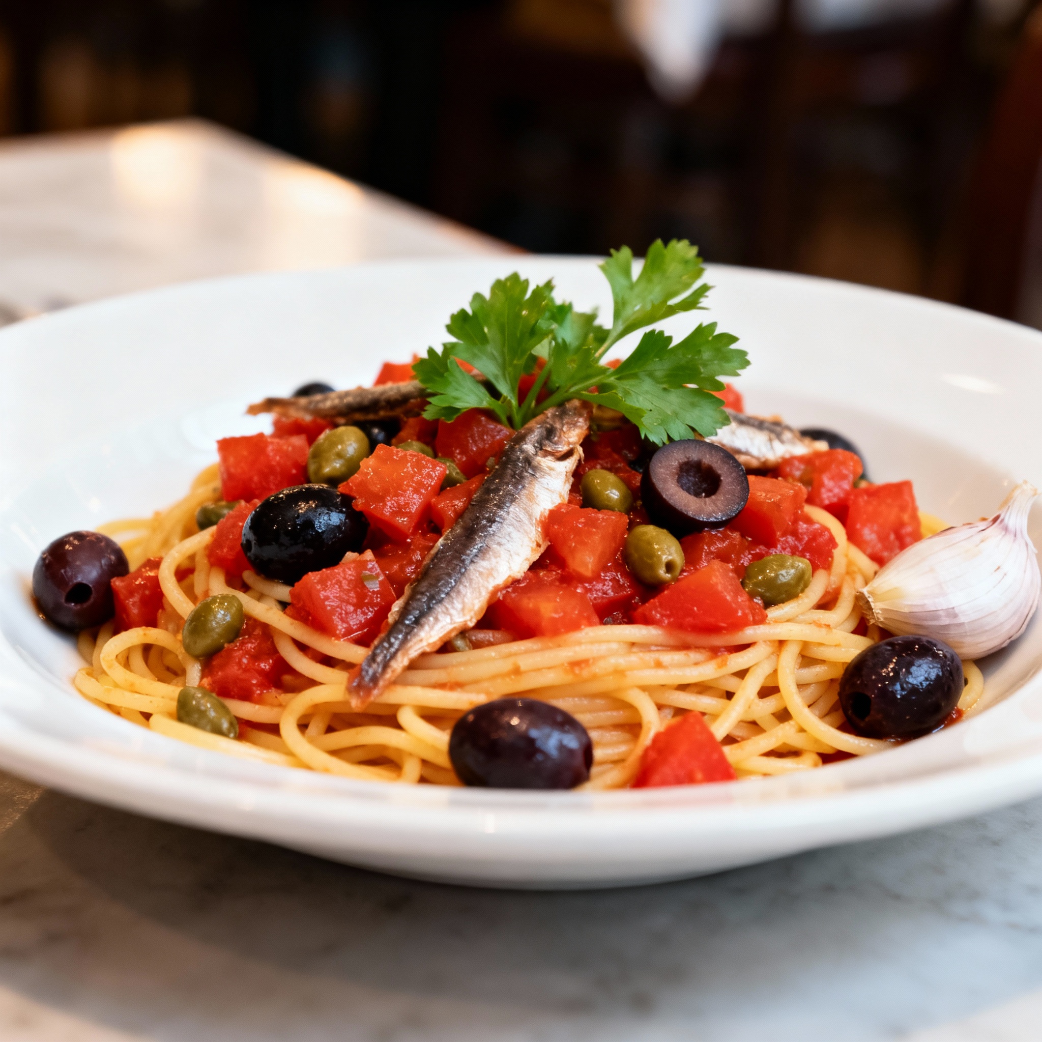 Puttanesca Napolitaine