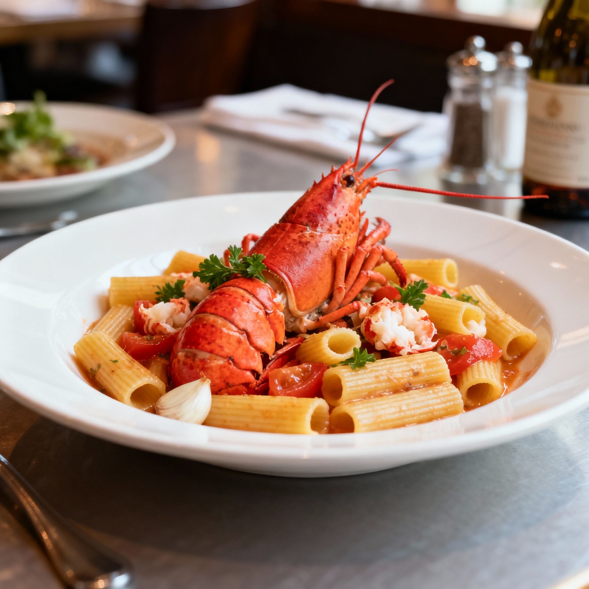 Rigatoni all'Aragoste