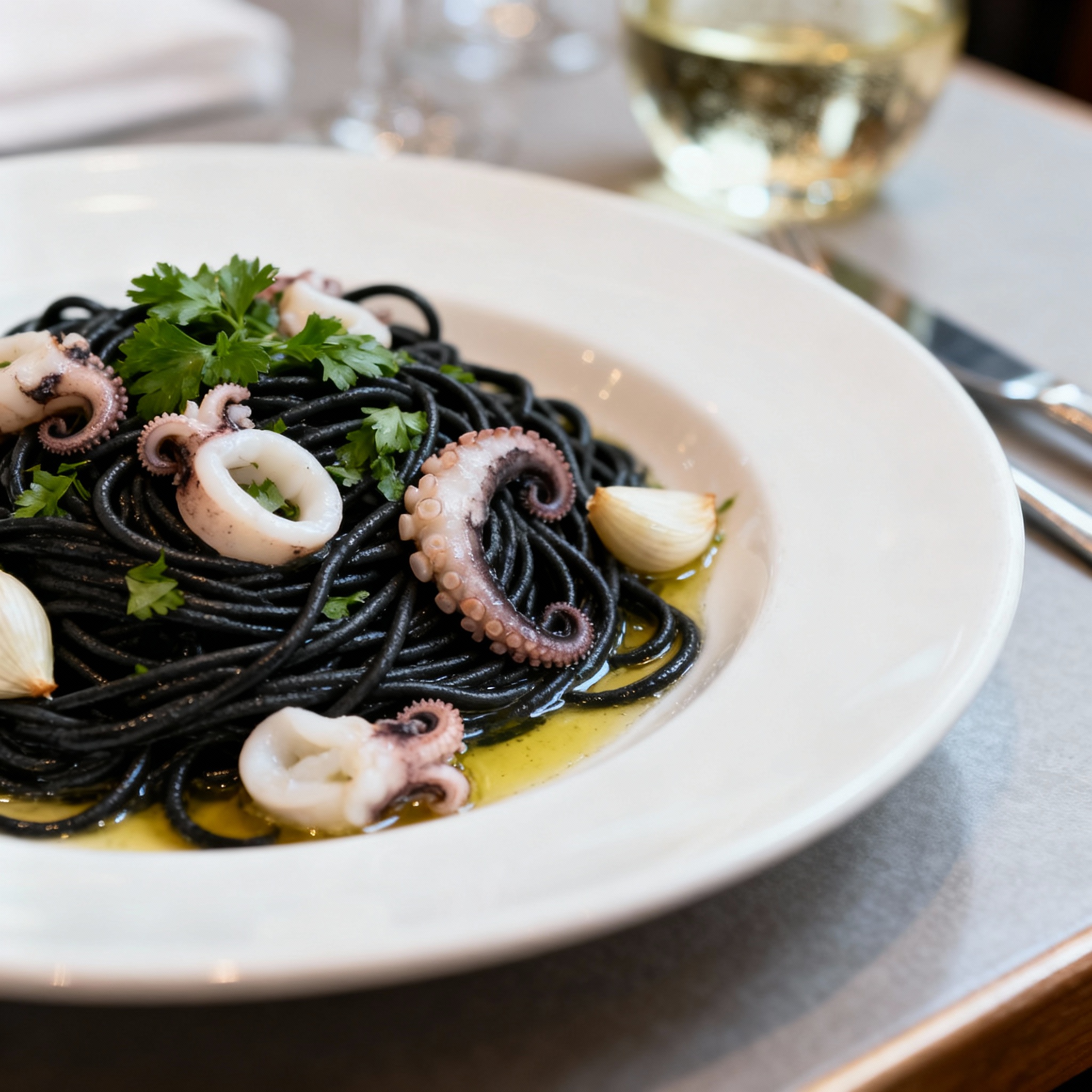 Spaghetti Nero di Sepia