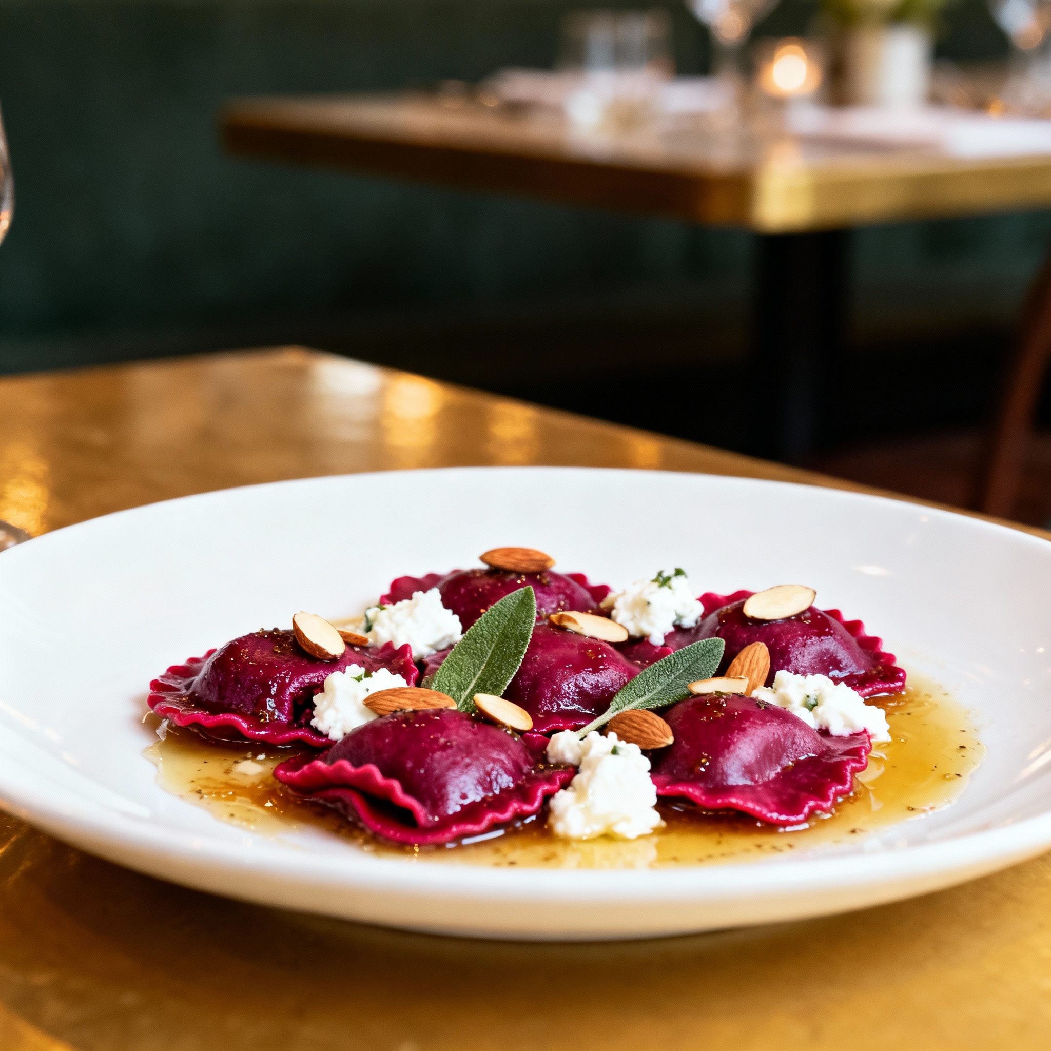 Agnolotti Betteraves-Chèvre